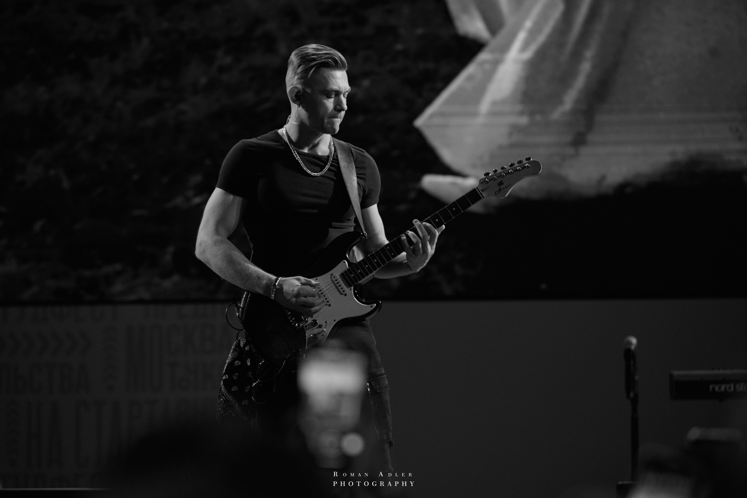 Концерт Анет Сай. Фотограф Роман Адлер