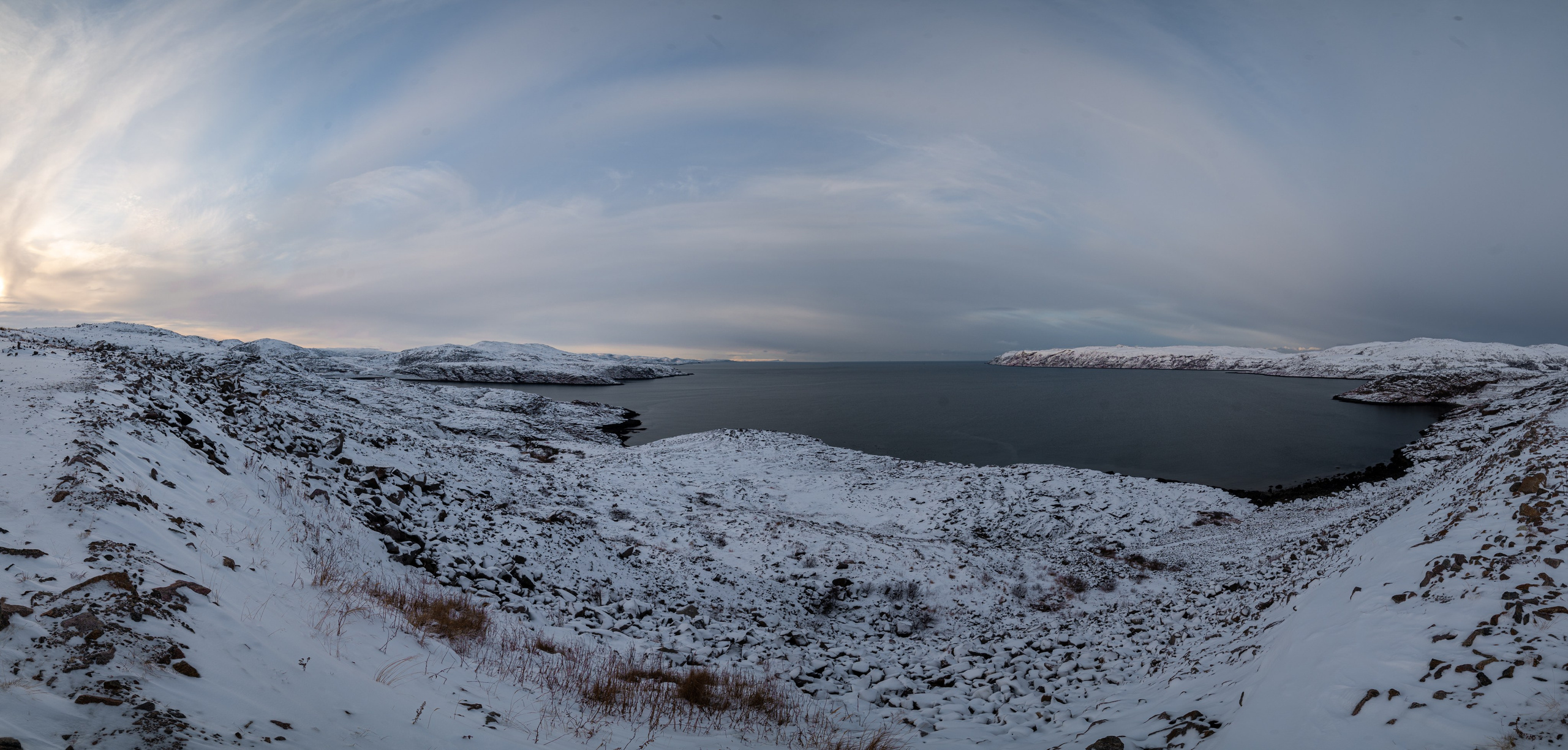 Териберка. Ноябрь 2023. Фотограф Роман Адлер