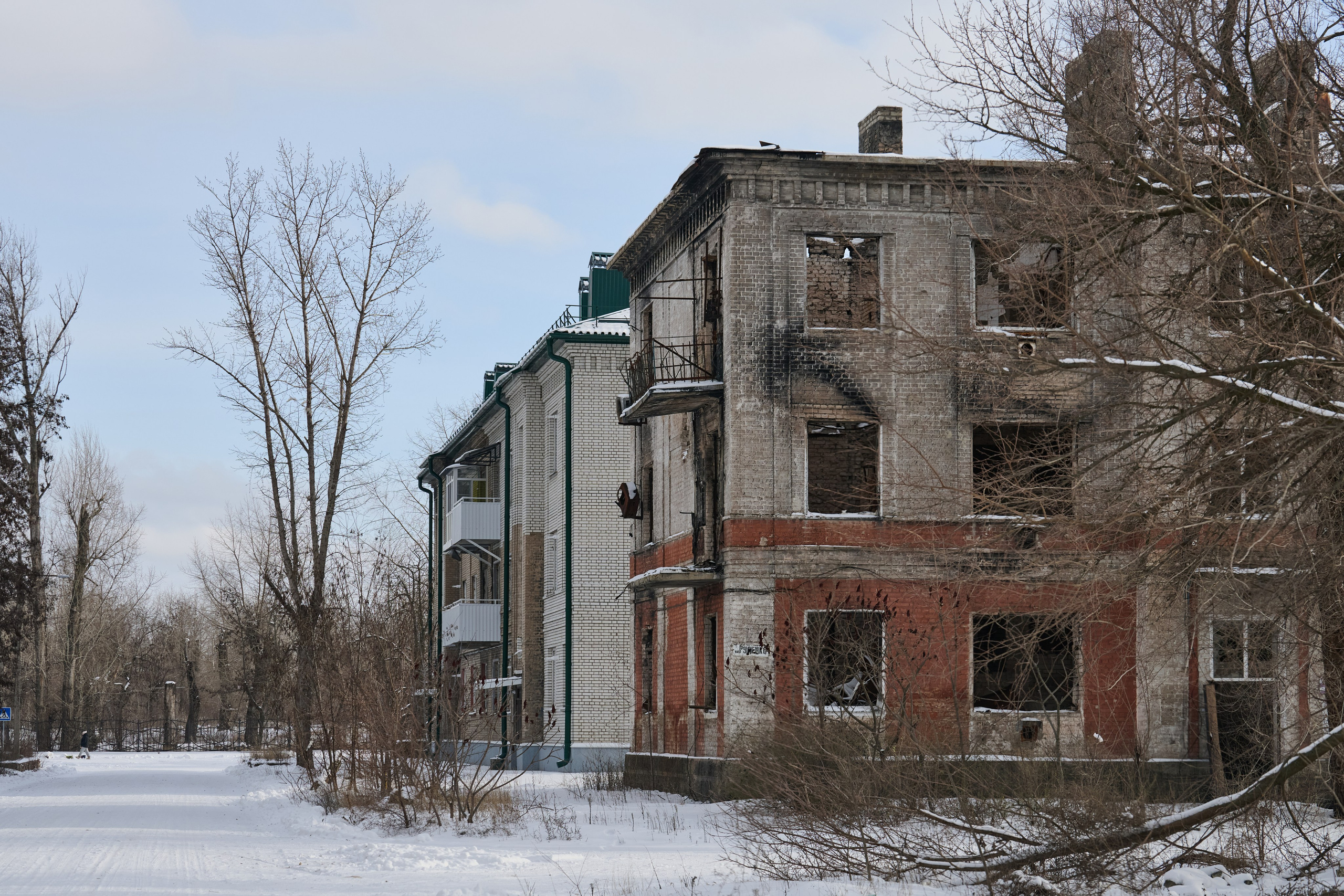 Рубежное. Январь 2026. Фотограф Роман Адлер