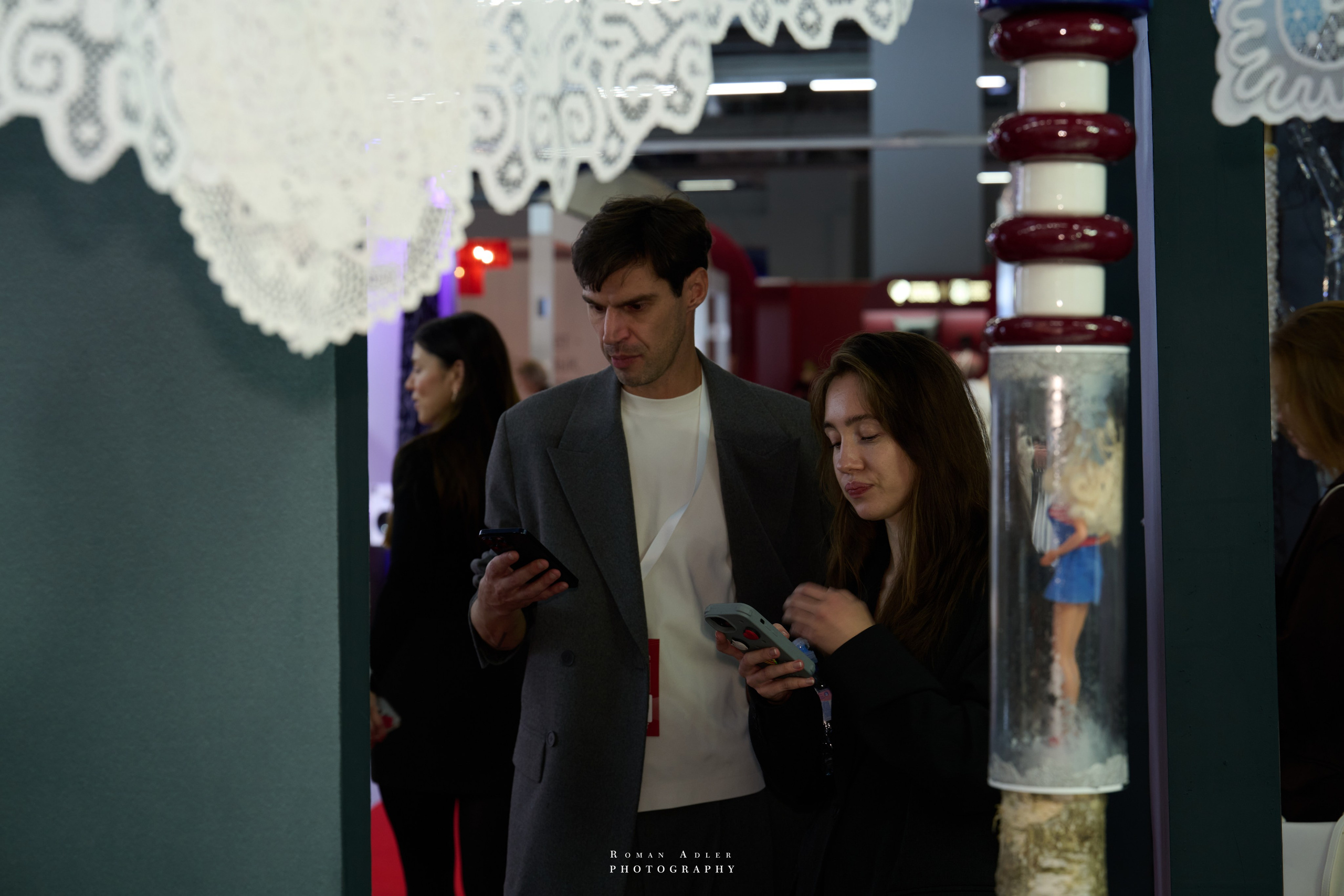 Московская неделя интерьера и дизайна. Фотограф Роман Адлер