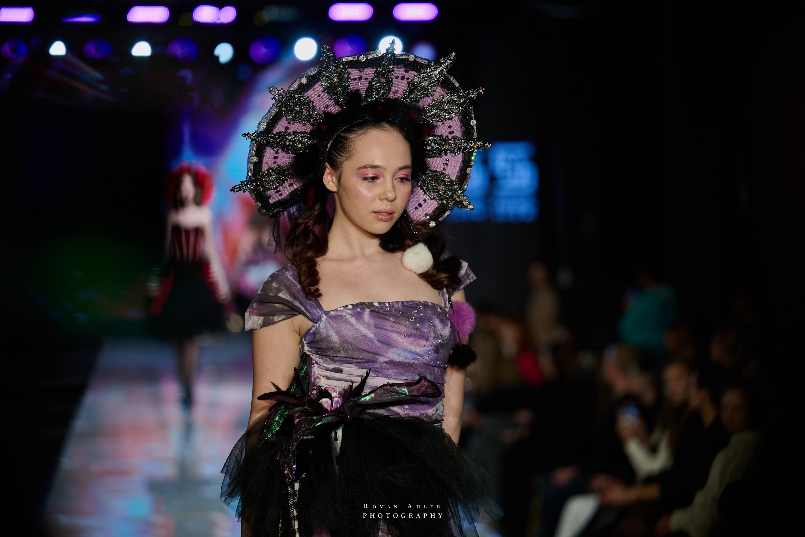 Moscow Fashion Show зима25/26. Фотограф Роман Адлер