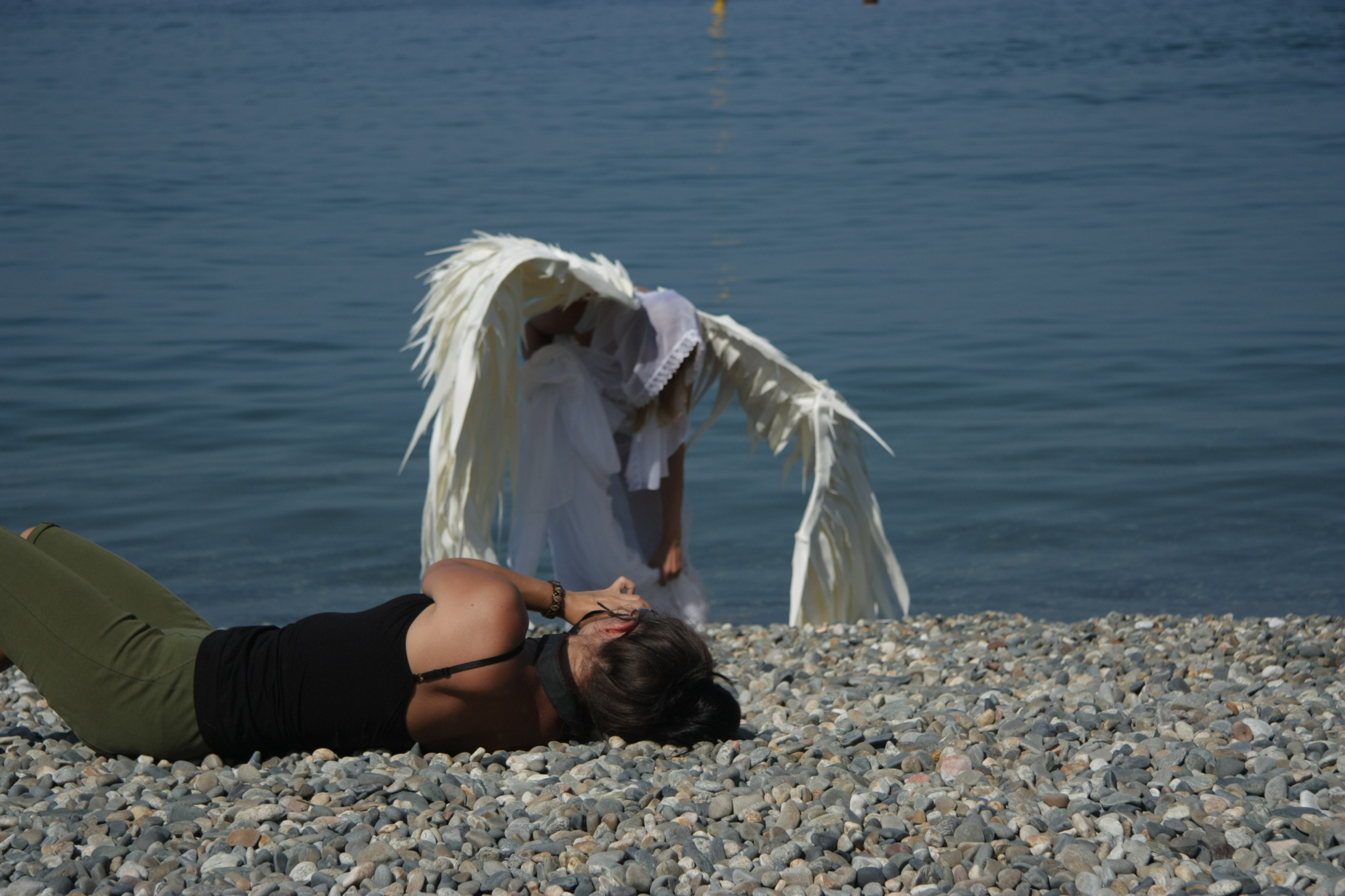 Первый бэкстейдж. Июль 2020. Фотограф Роман Адлер