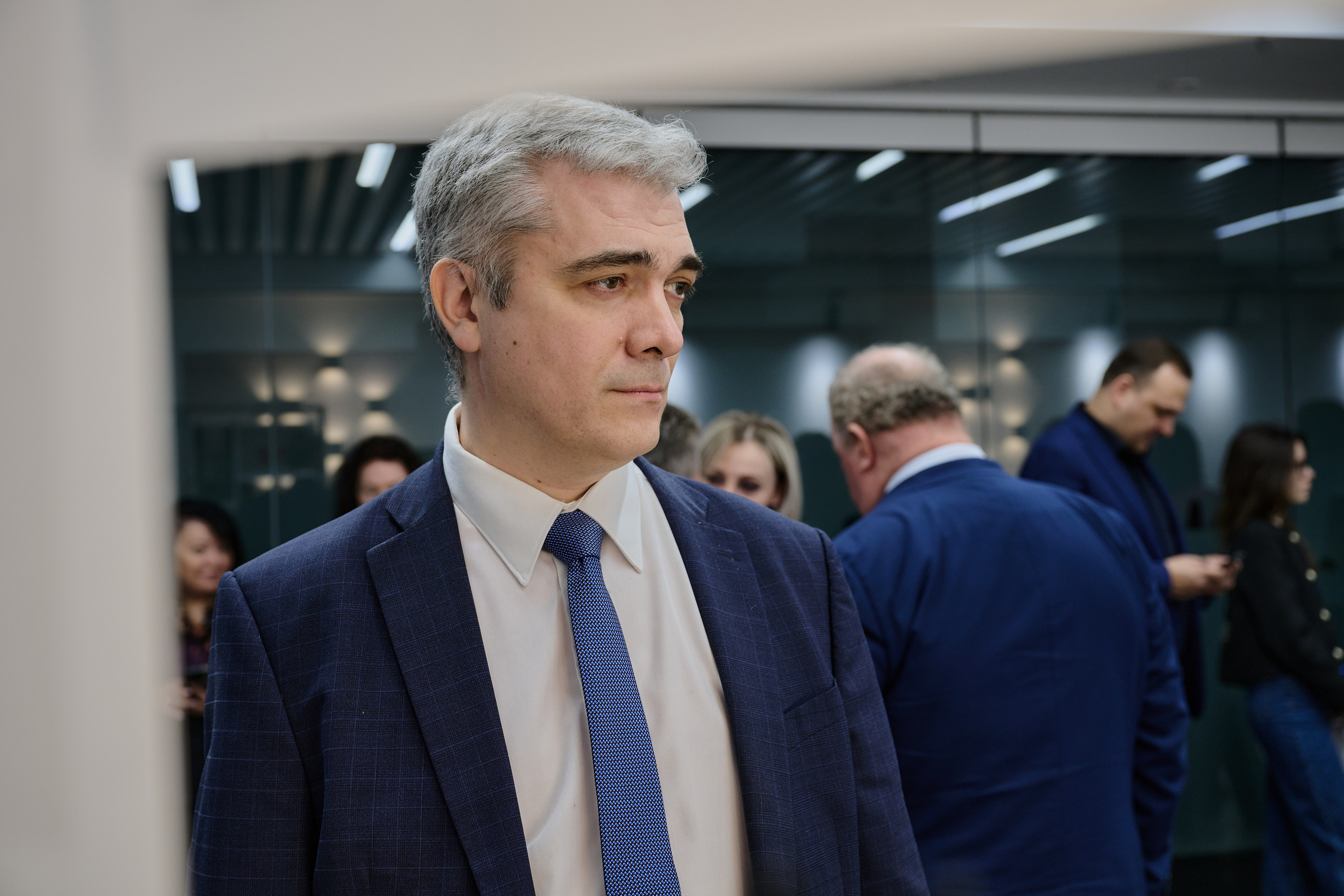 Фотовыставка «Территории» в Росгеолфонде. Фотограф Роман Адлер