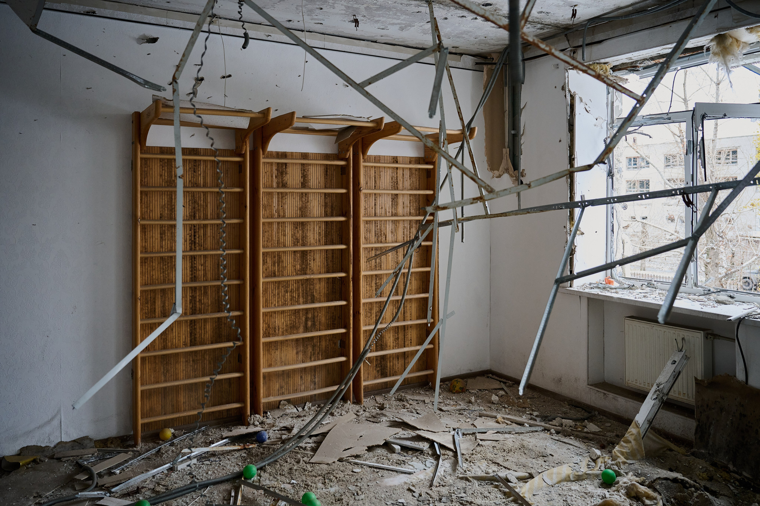 Северодонецк (Луганская область). Декабрь 2024. Фотограф Роман Адлер