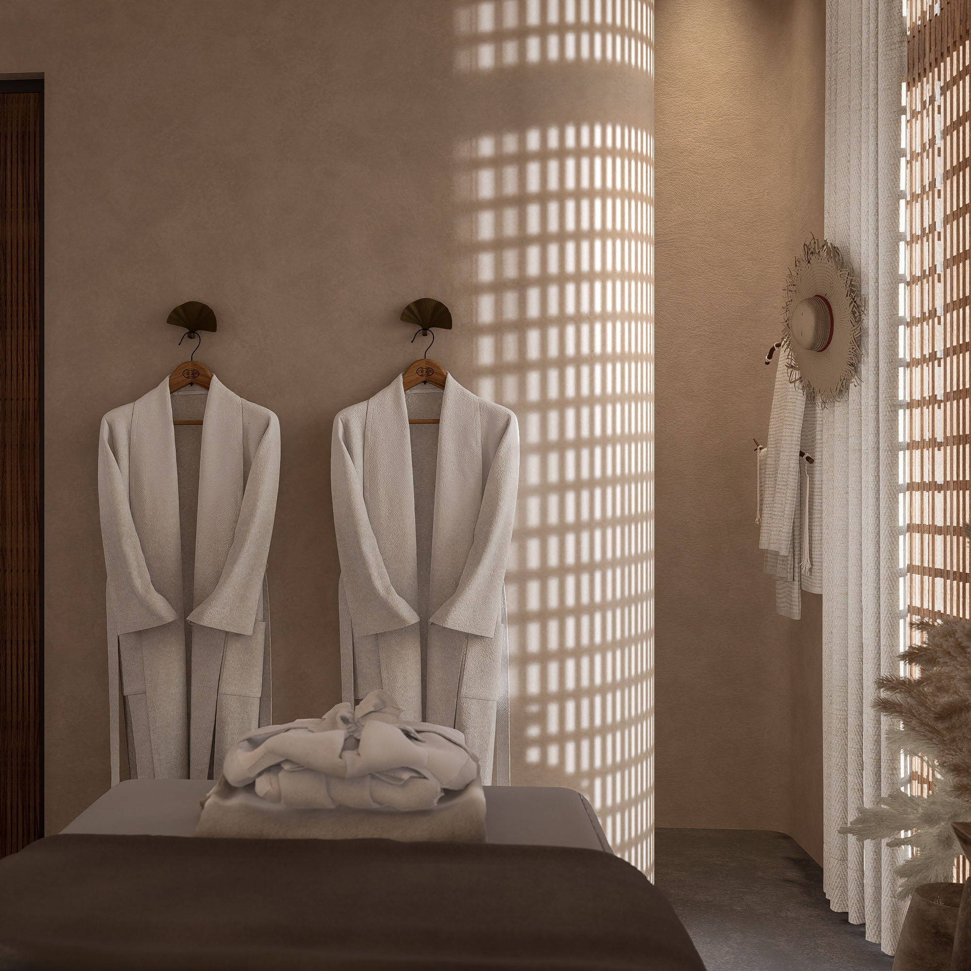 Дизайн СПА салона. Архитектурно-дизайнерское бюро ROOMS