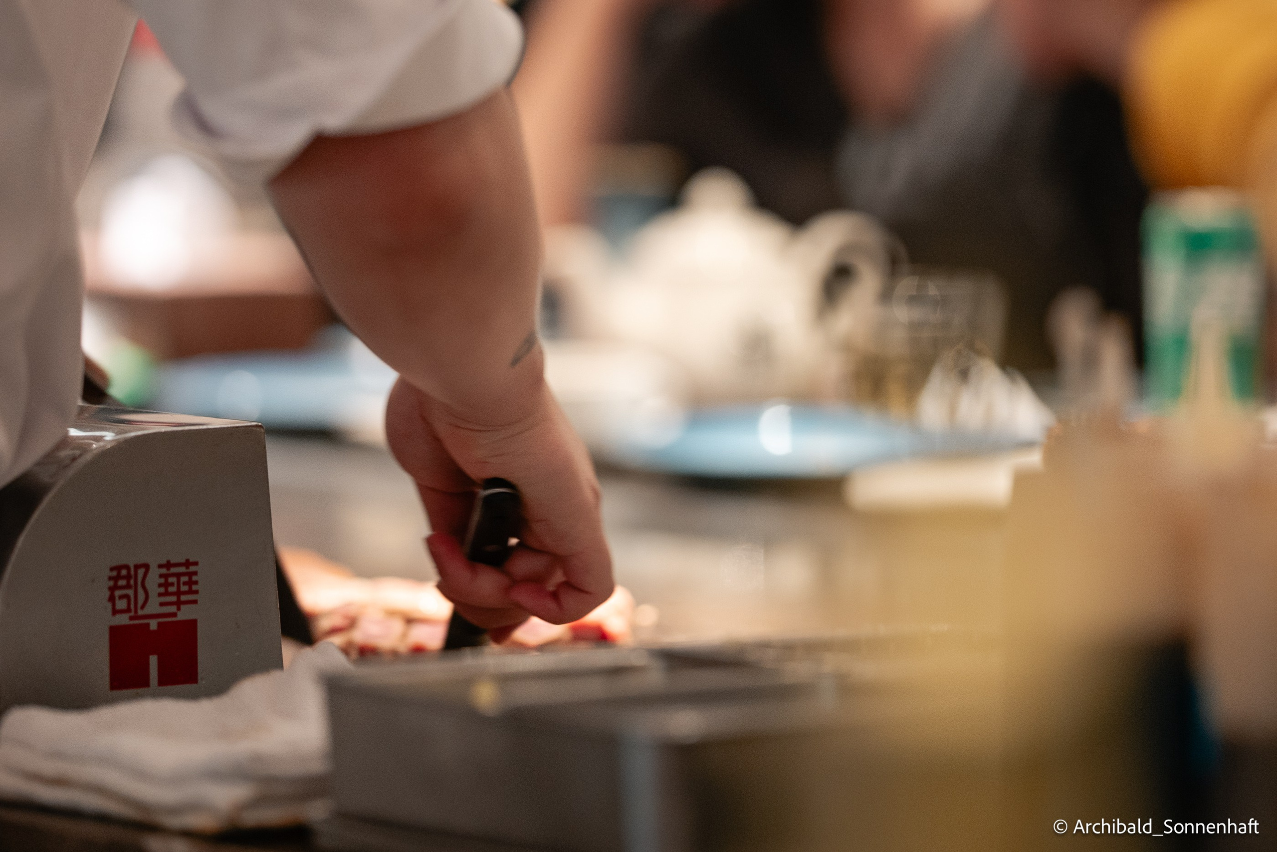 Cat, squirrel, japanese food and stand-up. Photographer in Guangzhou, China. Archibald Sonnenhaft
