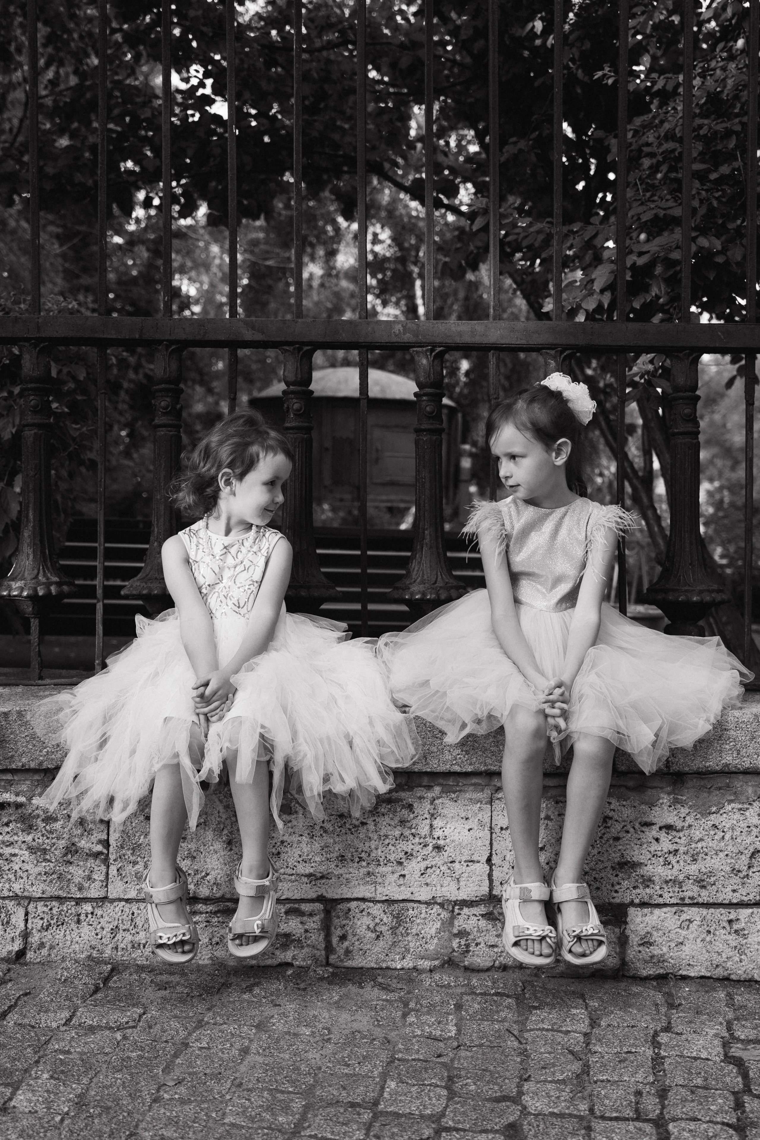 Elena & Miroslava & Polina. Фотограф Волгоград