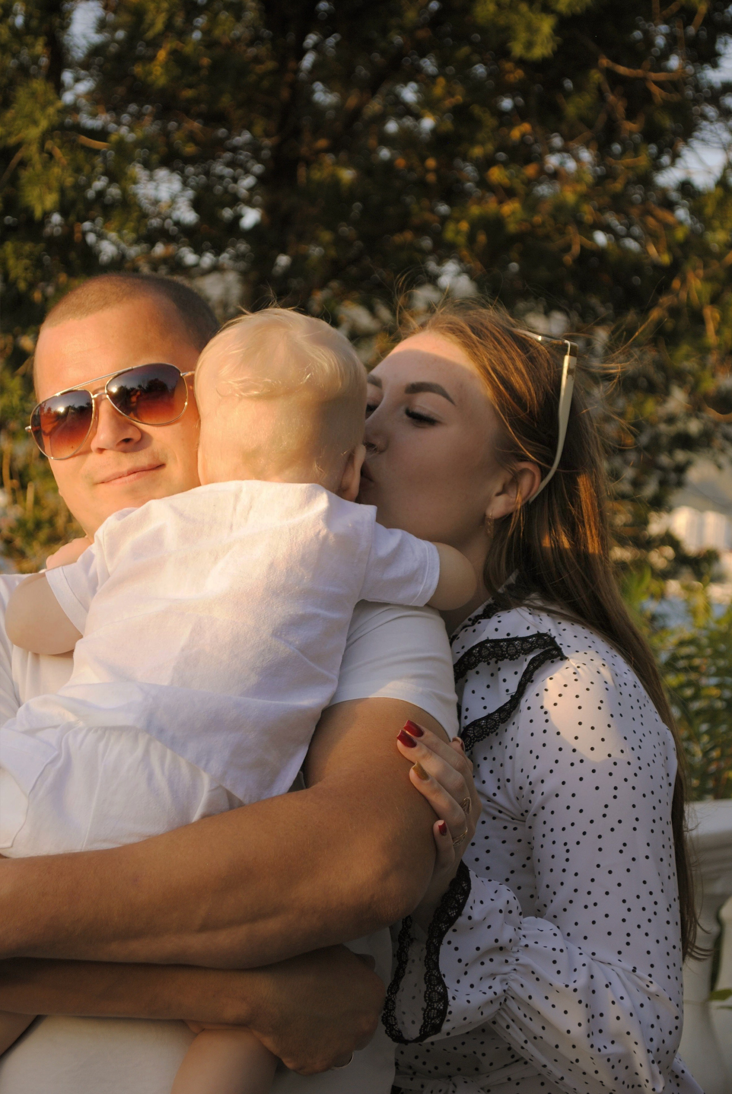 Анастасия и семья. Фотограф Мария Мусаелян