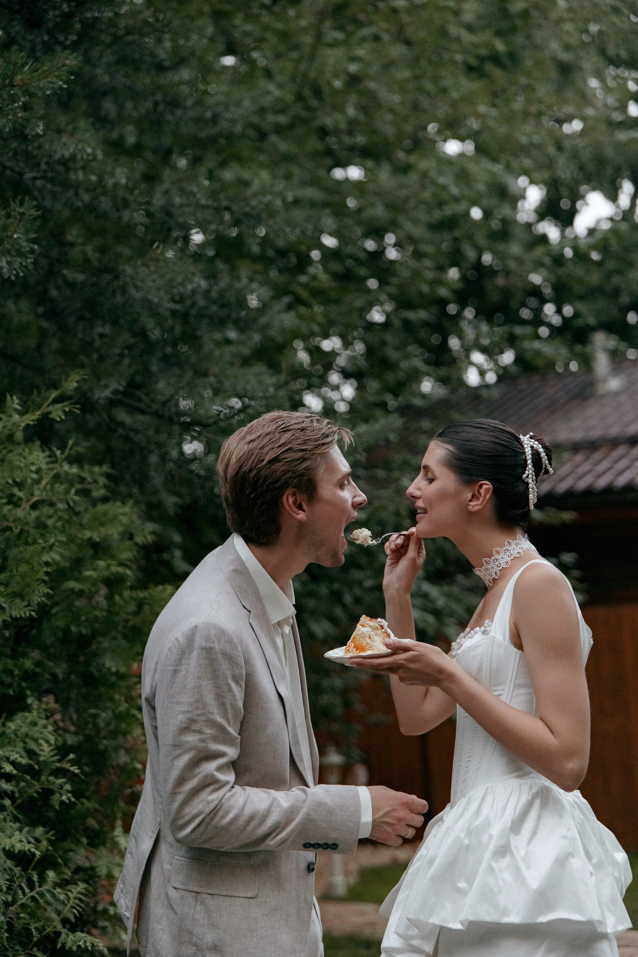 Елизавета и Евгений: итальянская романтика в подмосковных пейзажах. Свадебный фотограф Москва