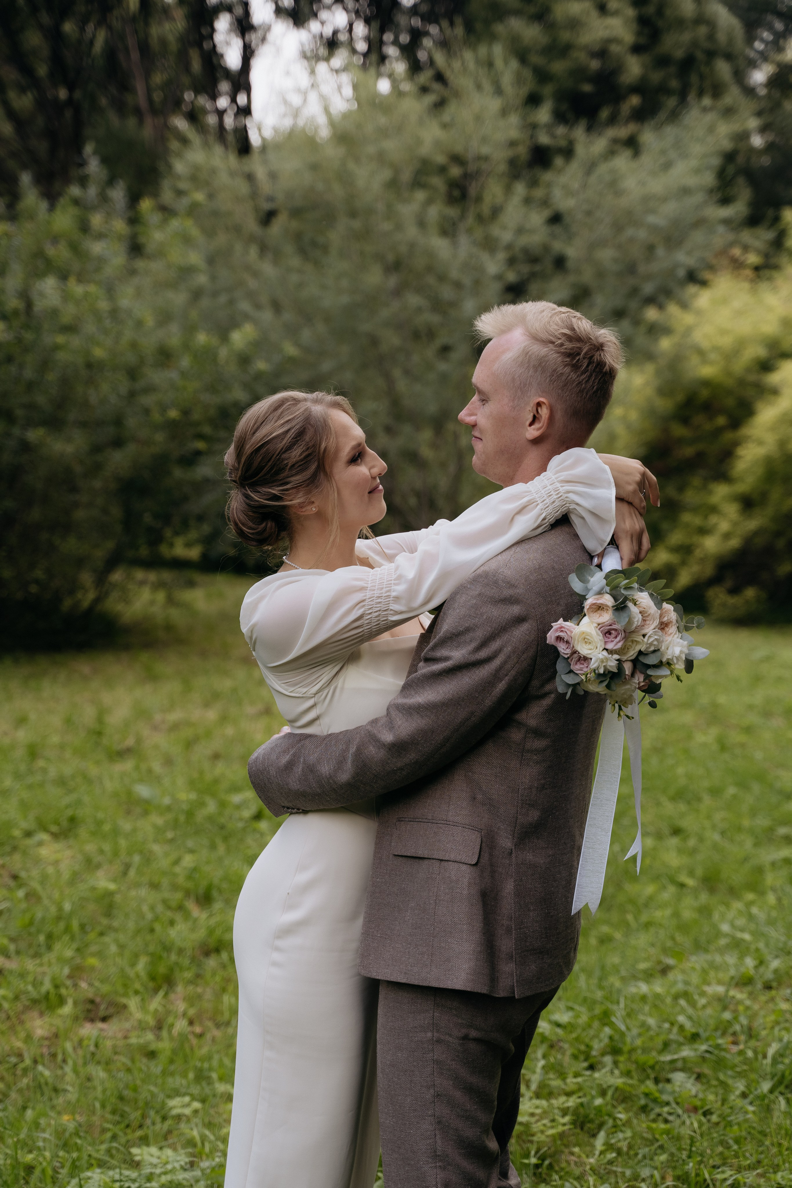 Саша и Даша. Свадебный и семейный фотограф в Новосибирске Наталья Зорина