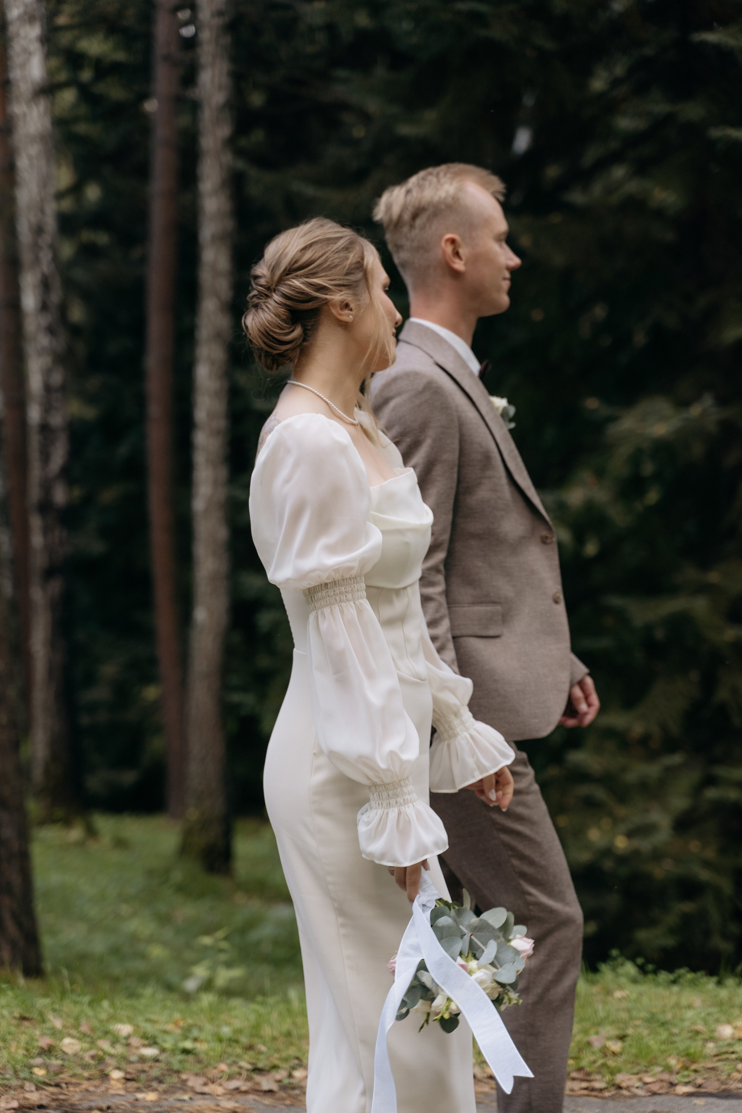 Саша и Даша. Свадебный и семейный фотограф в Новосибирске Наталья Зорина