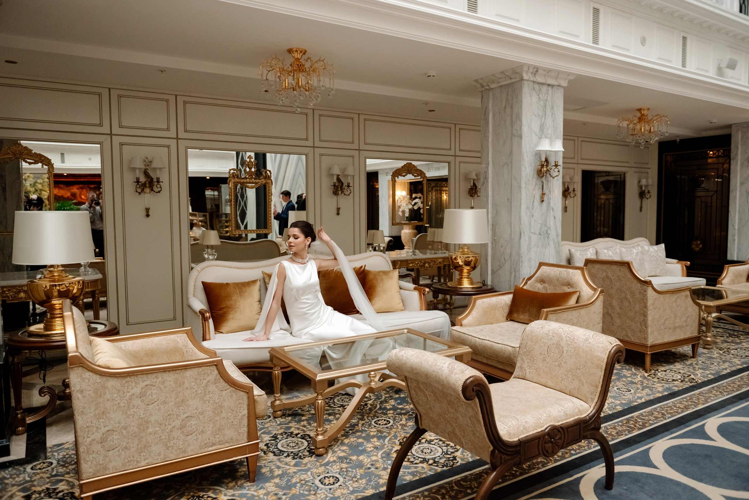 Пушкин. Царь Палас. Свадебный и сеейный фотограф в Санкт-Петербурге Елена Худякова