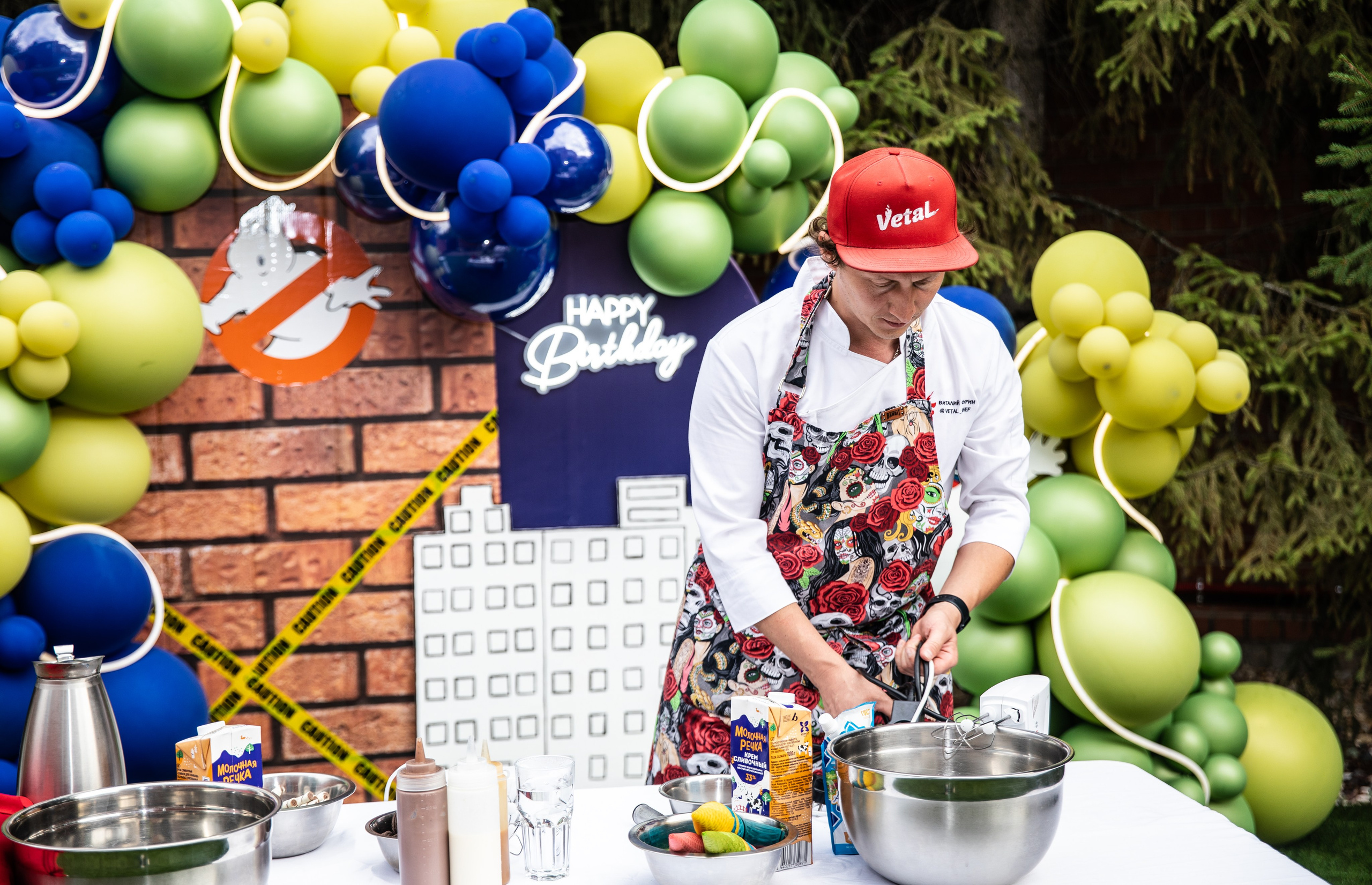 День Рождения Егорки -2025. VoronEvent. Репортажный и свадебный фотограф в Челябинске Елисеев Павел