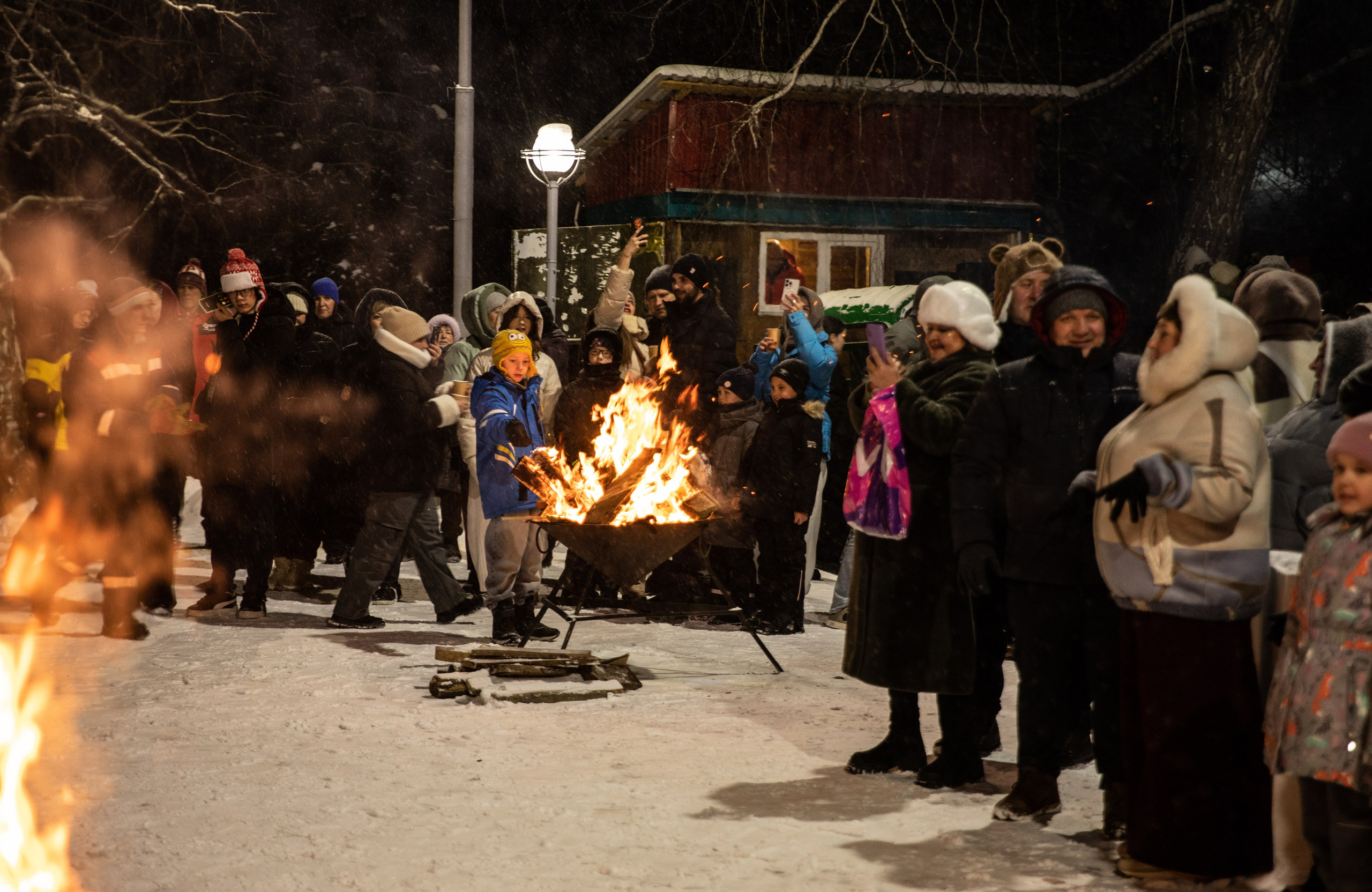 Новый год — Утес, Чебаркуль 2025-2026. Репортажный и свадебный фотограф в Челябинске Елисеев Павел