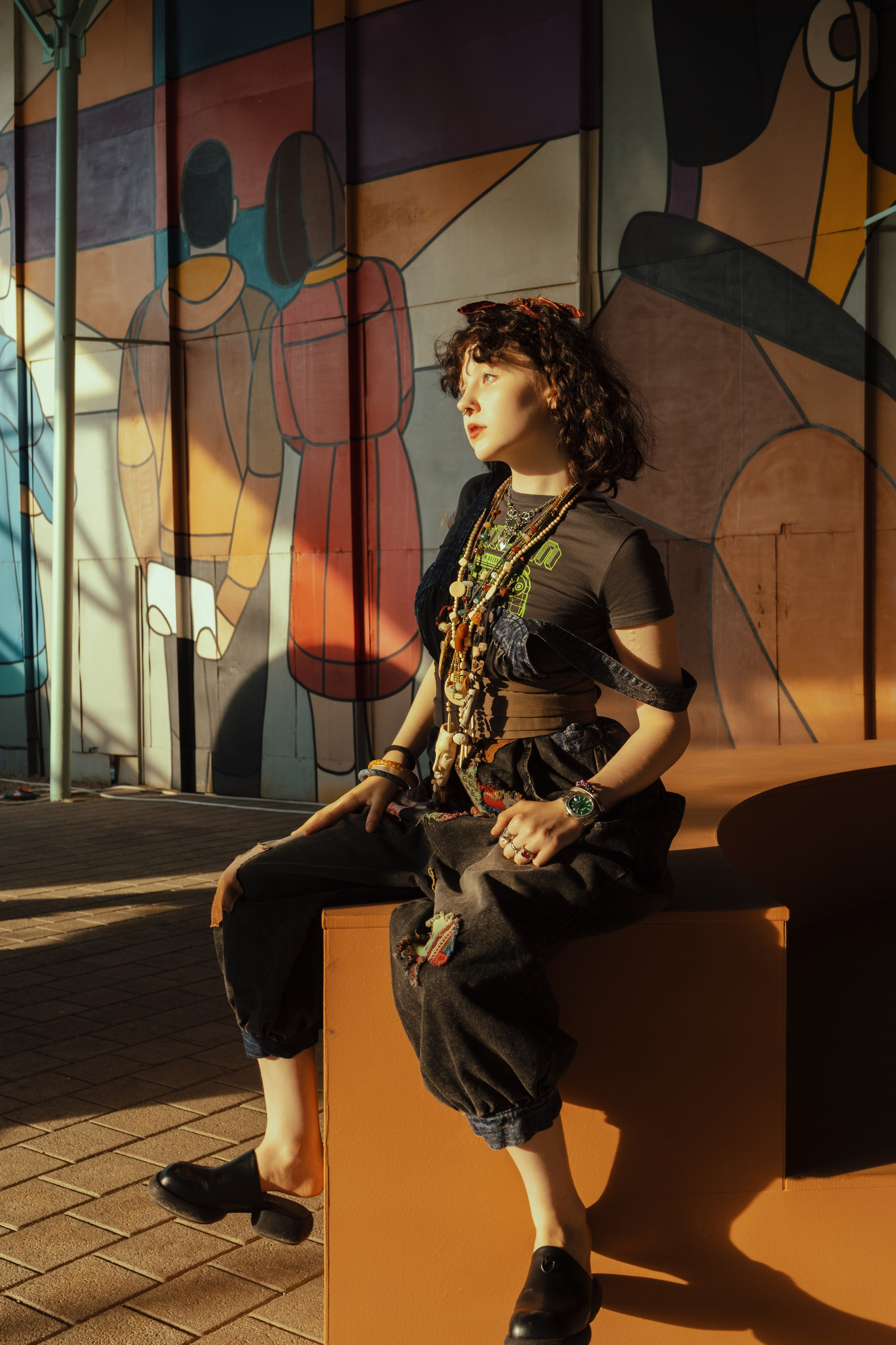 DAASHA & RAY! — Три километра. Никита Скрипник — ТЕАТР В СТИЛЕ ФЭШН