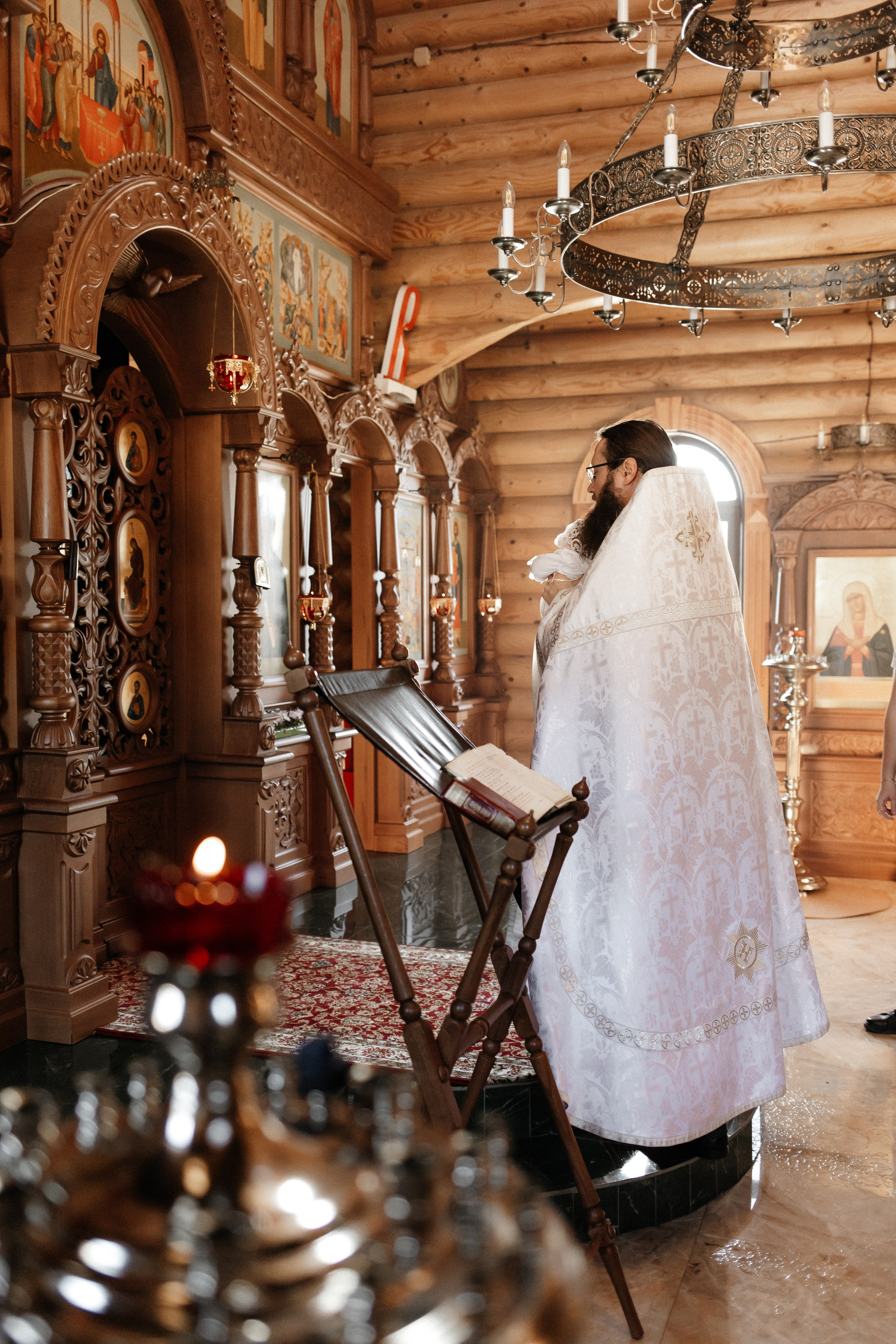 Крещение. Семейный и детский фотограф в Нижнем Новгороде Буслаева Мария