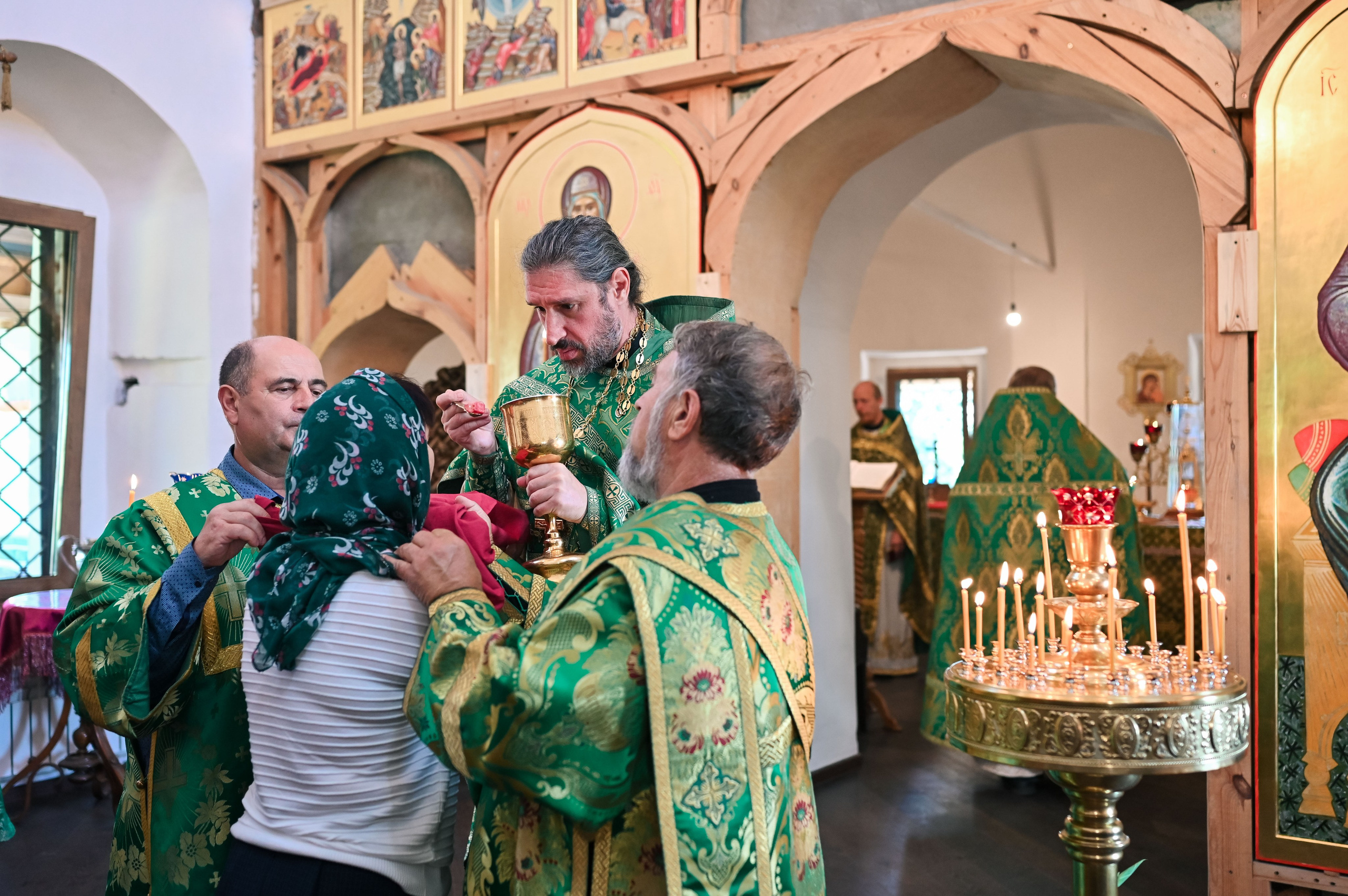 Престольный праздник в Фаустово. Семейный фотограф в г. Воскресенск Наталия Молева