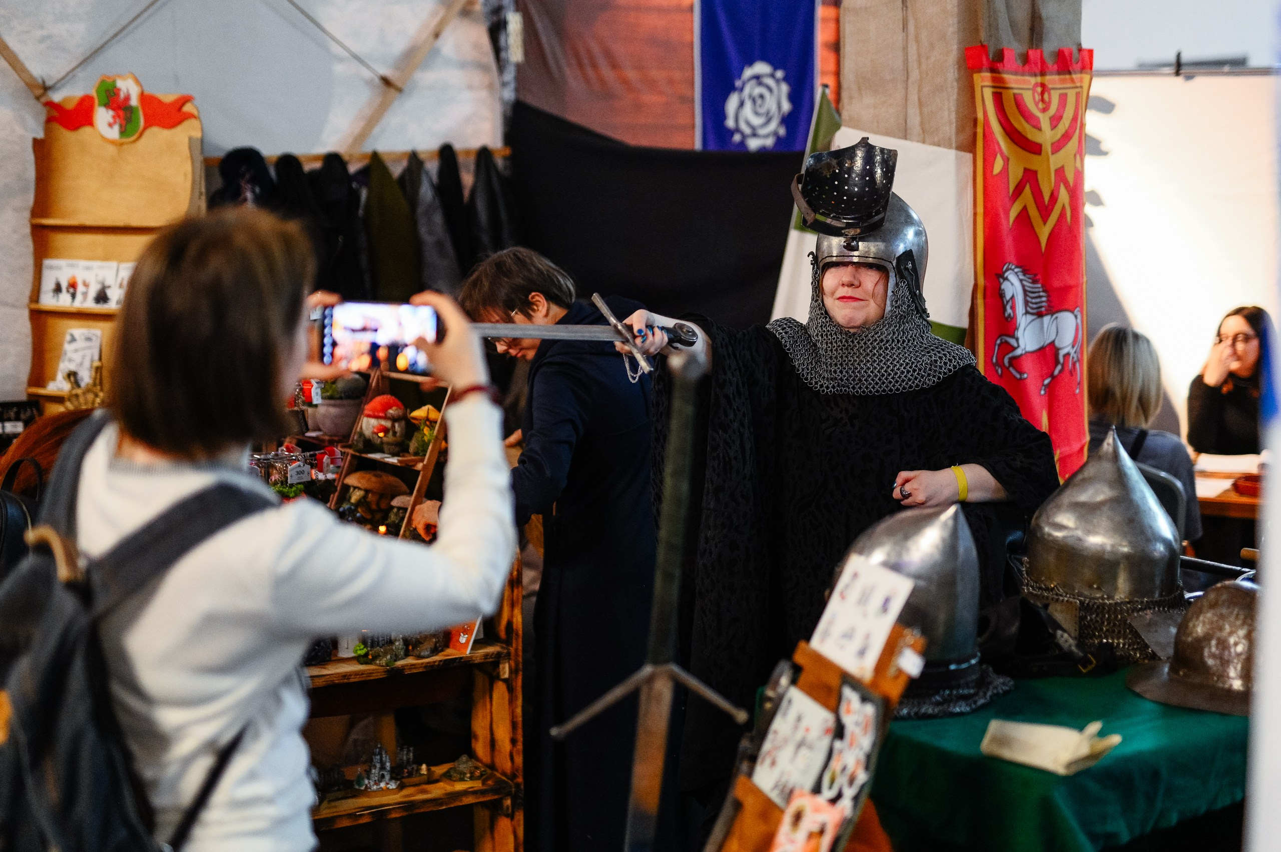 Фестиваль Фэнтези СПб. Фотограф в Санкт-Петербурге Александр Беляшов