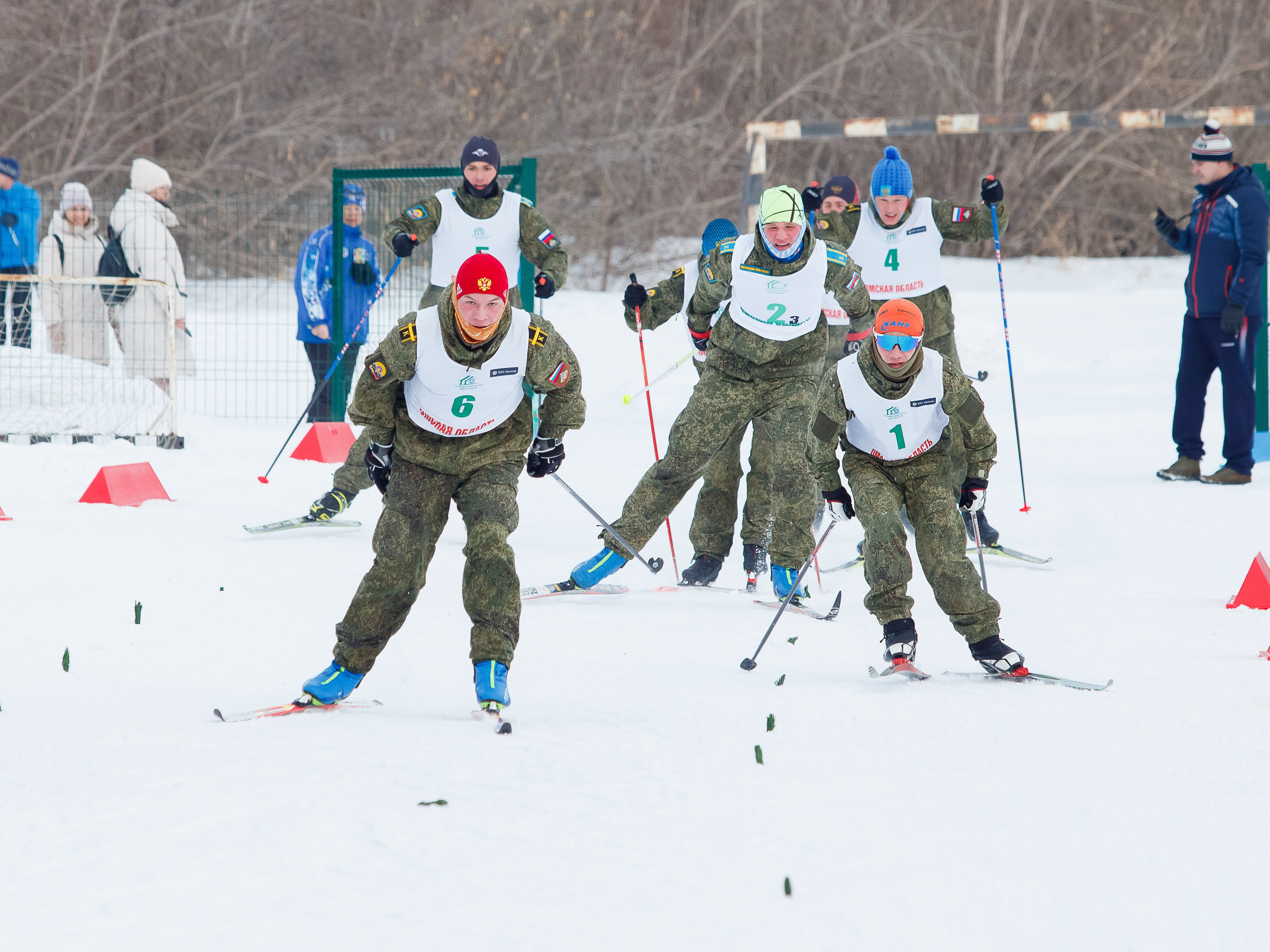 Лыжные соревнования. LeChuPhoto_Omsk