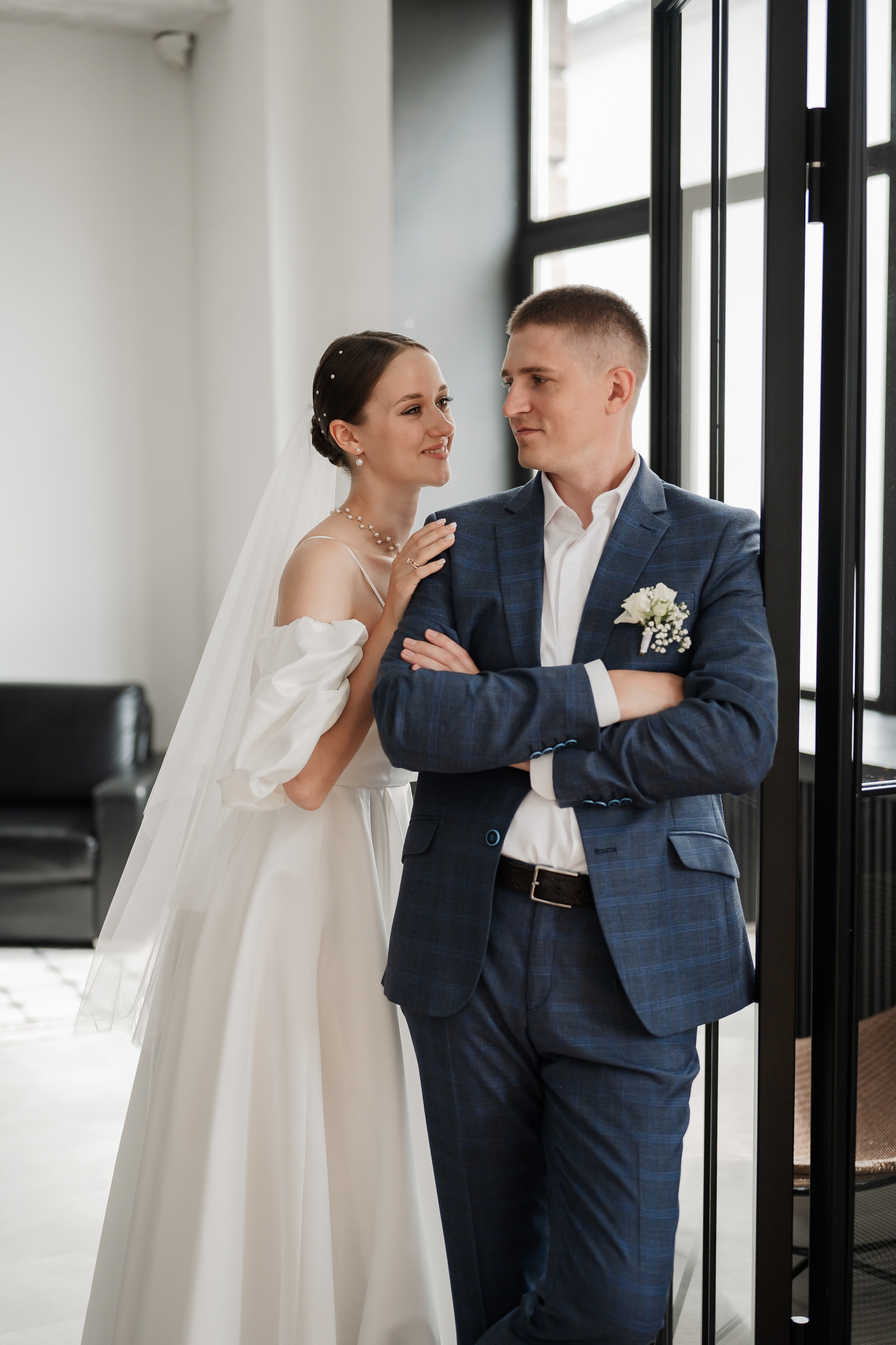 Дарья и Павел. Свадебный и семейный фотограф в Красноярске Анна Туз