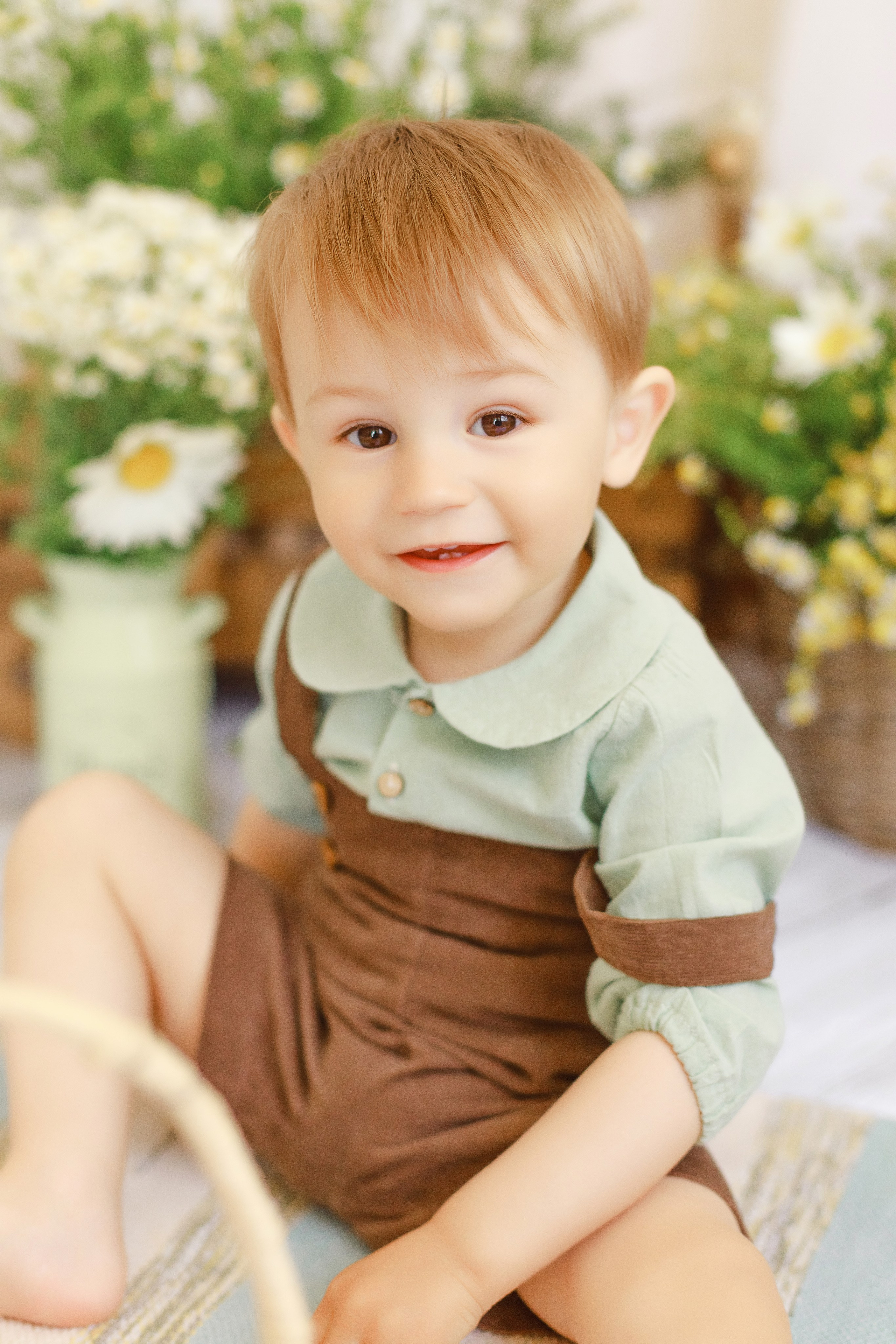 Ян и клубничка. Детский и семейный фотограф в Краснодаре Альбина Морозова