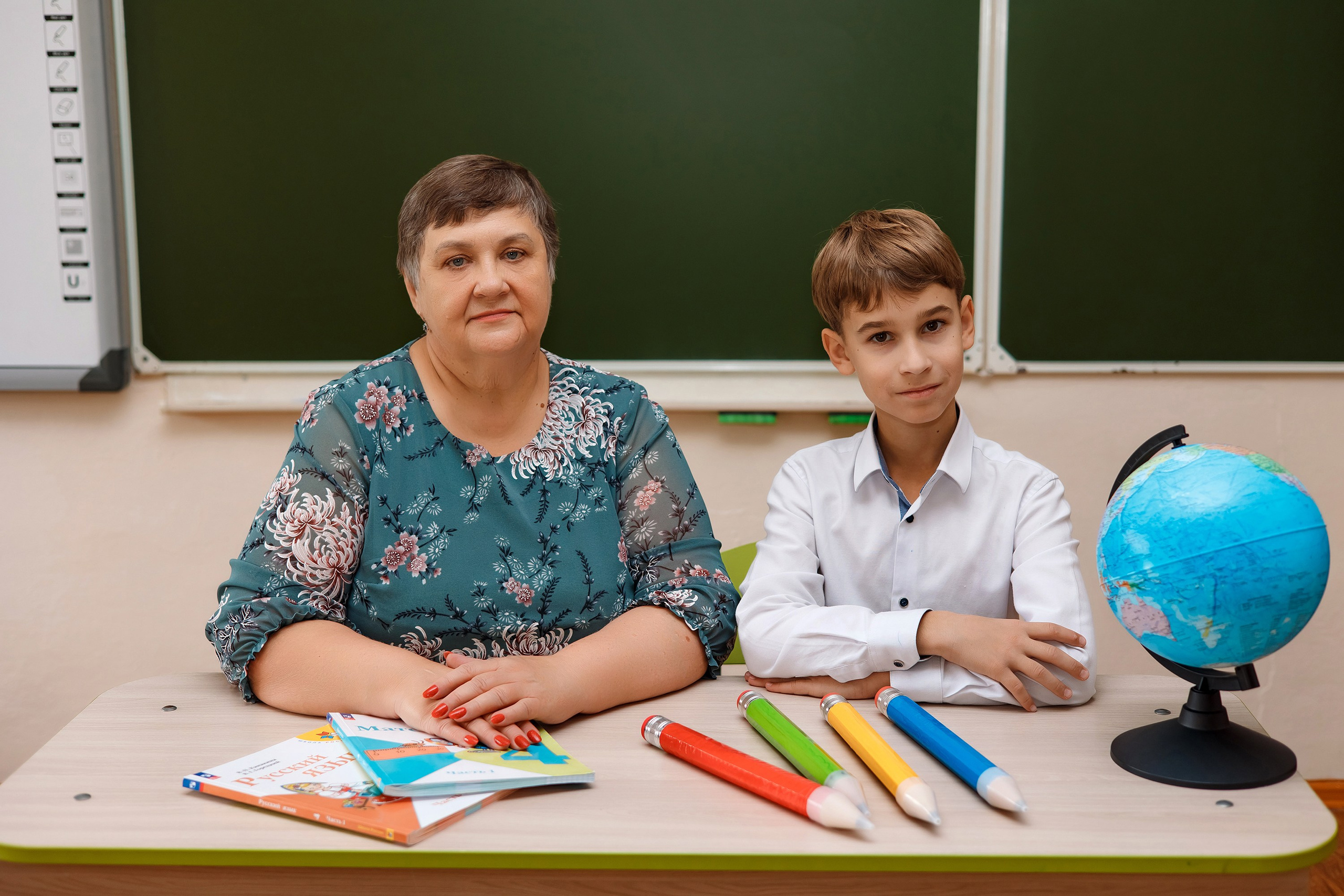 11 школа 4 класс. Фотограф Любовь Корниенко, Примоский край