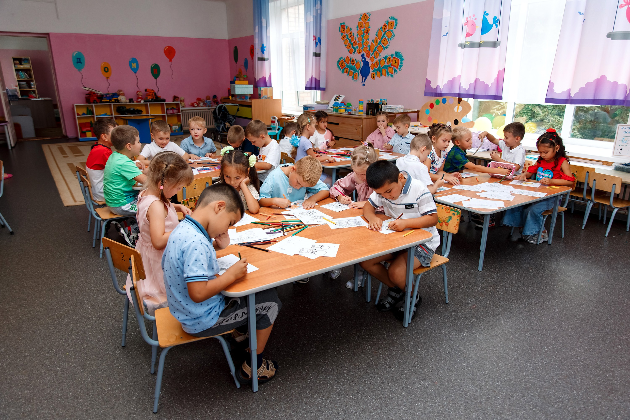 Детский Сад № 19 (один день из жизни группы + выпускной). Фотограф Любовь Корниенко, Примоский край