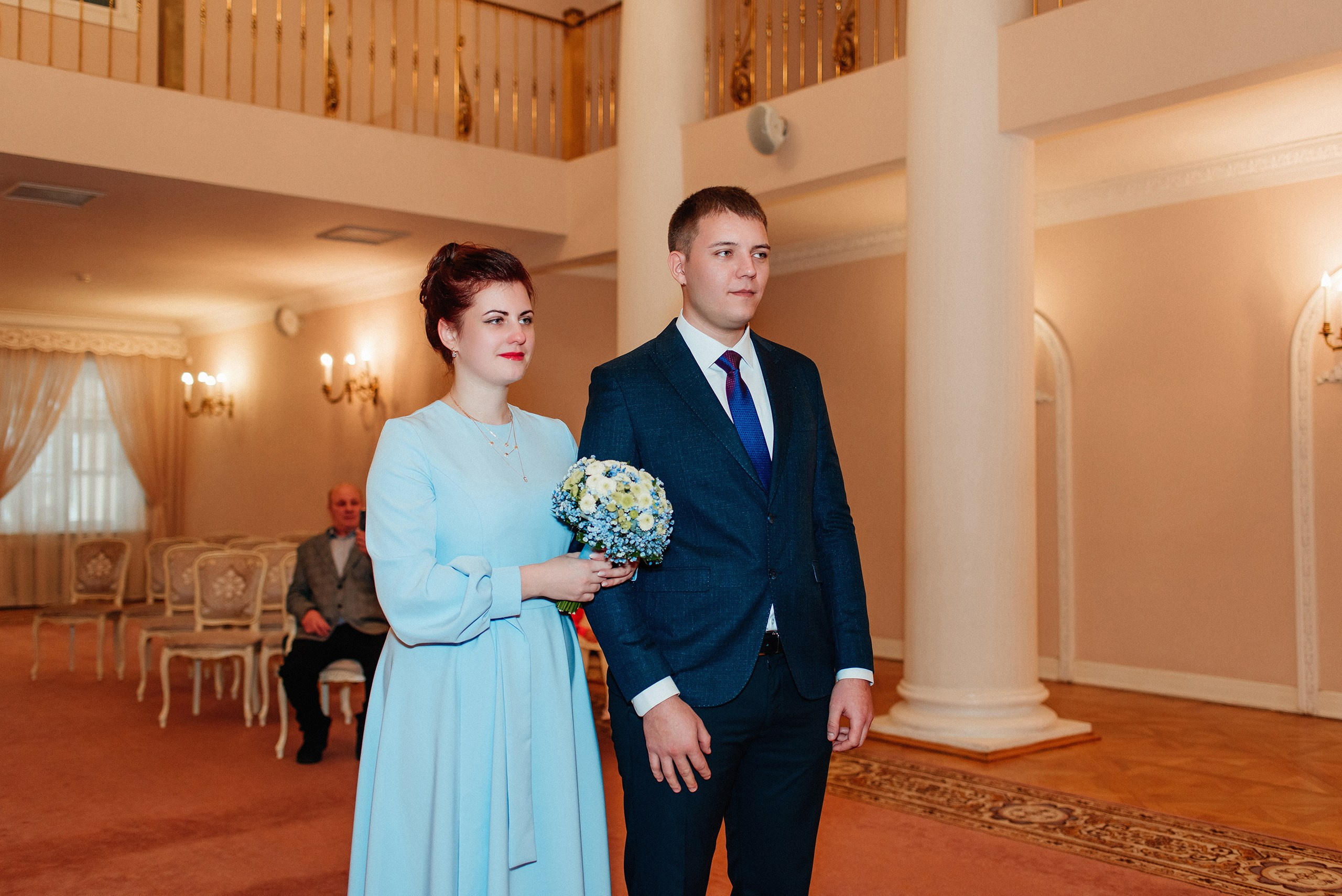 Евгения и Владислав. Регистрация в Пушкине. Семейный и Свадебный фотограф. Санкт-Петербург. Пушкин