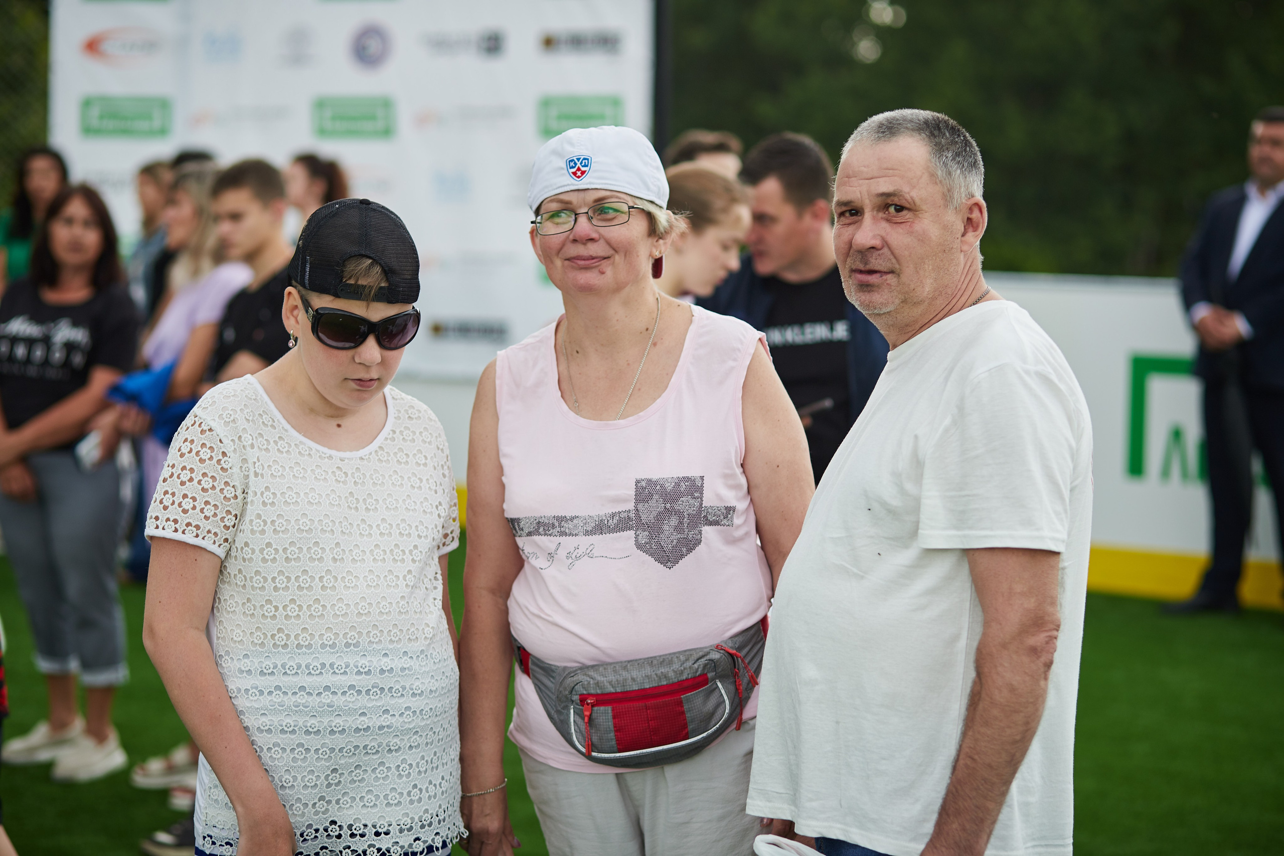 Открытие хоккейной площадки с Федором Конюховым. Репортажный Фотограф