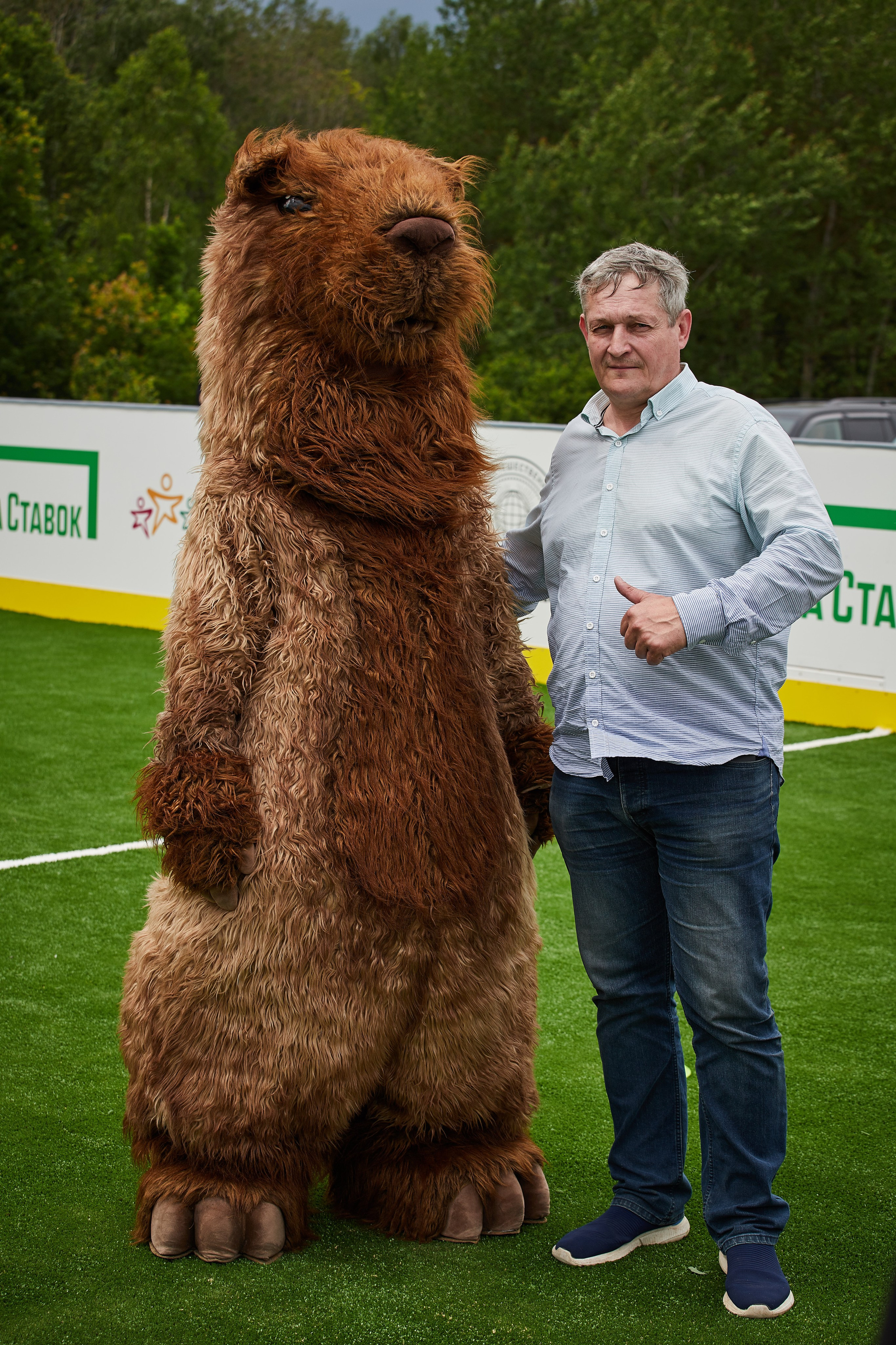 Открытие хоккейной площадки с Федором Конюховым. Репортажный Фотограф