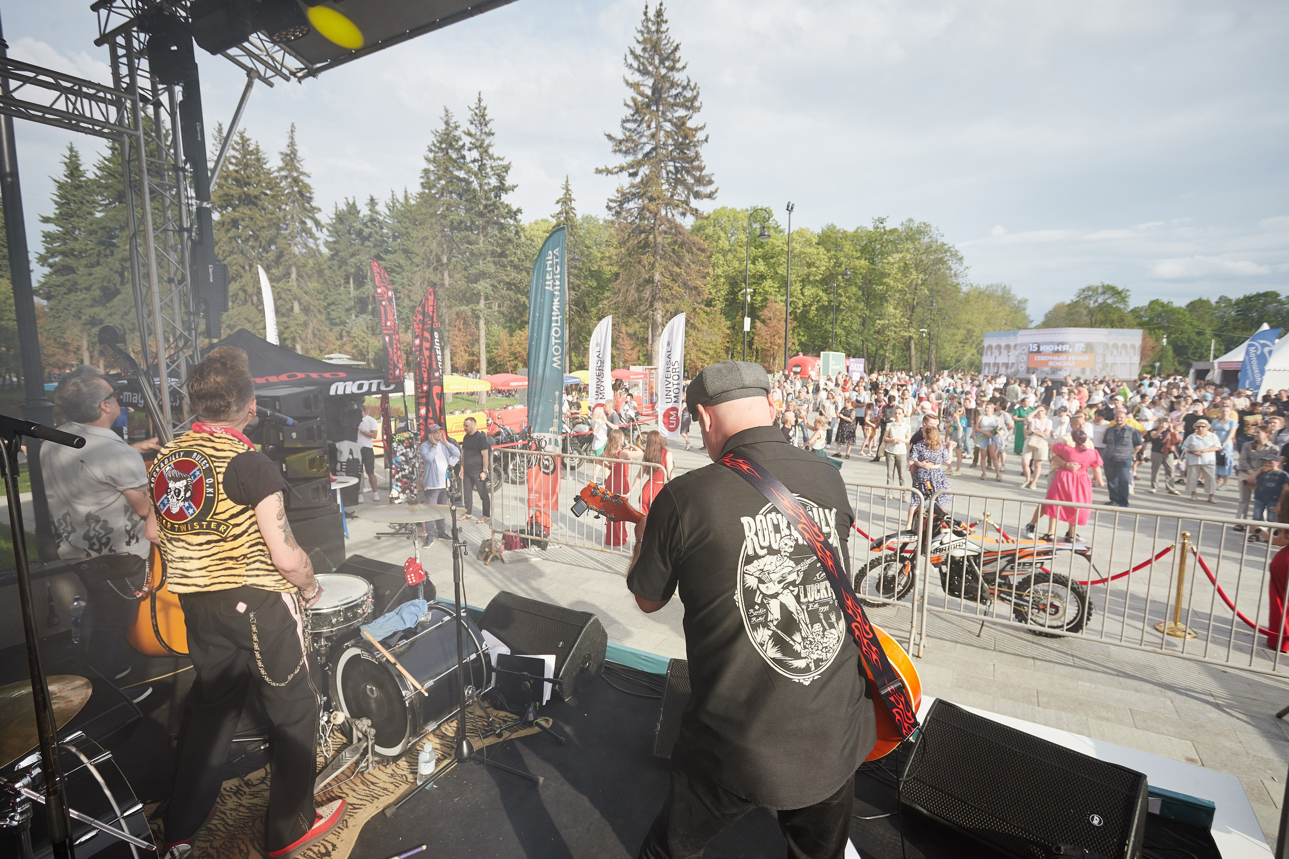 День Мотоциклиста 2024. Репортажный Фотограф