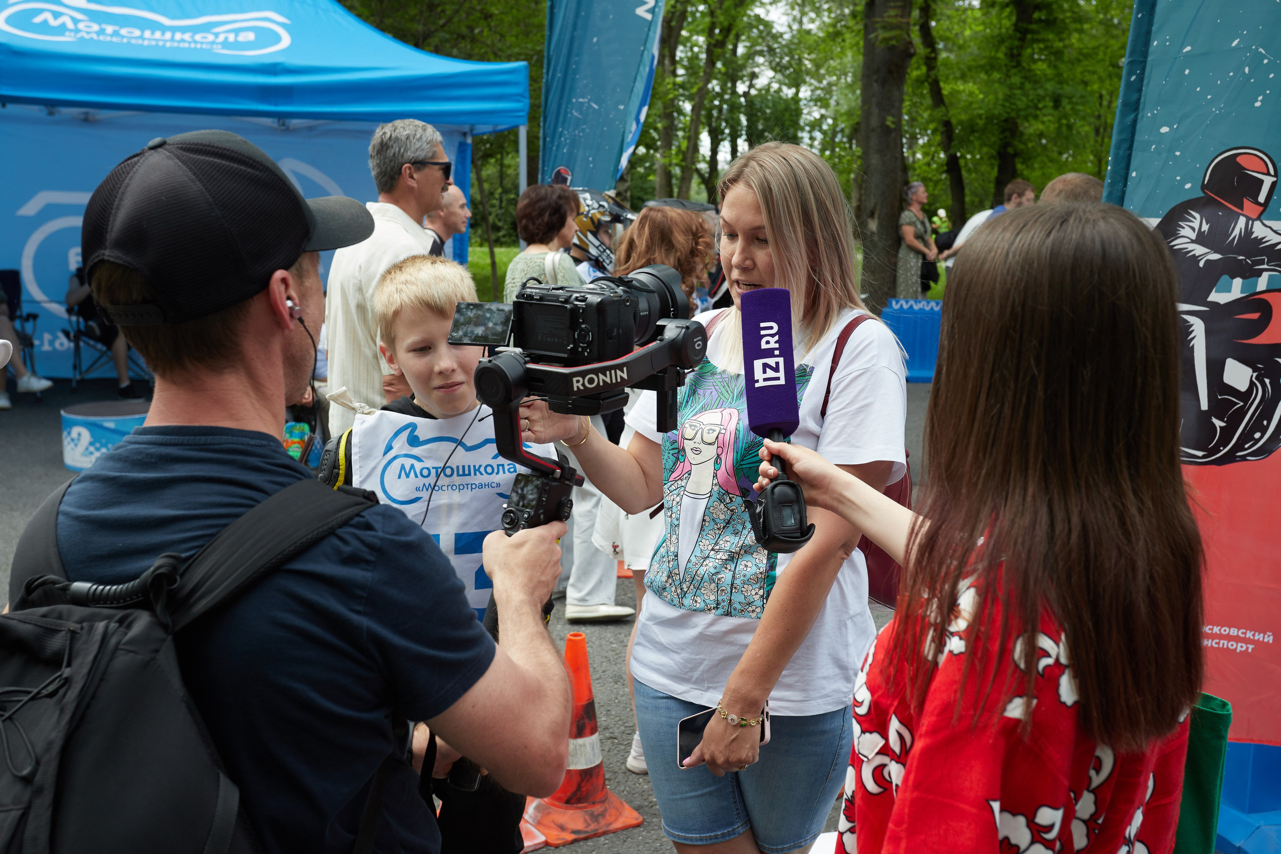 День Мотоциклиста 2024. Репортажный Фотограф