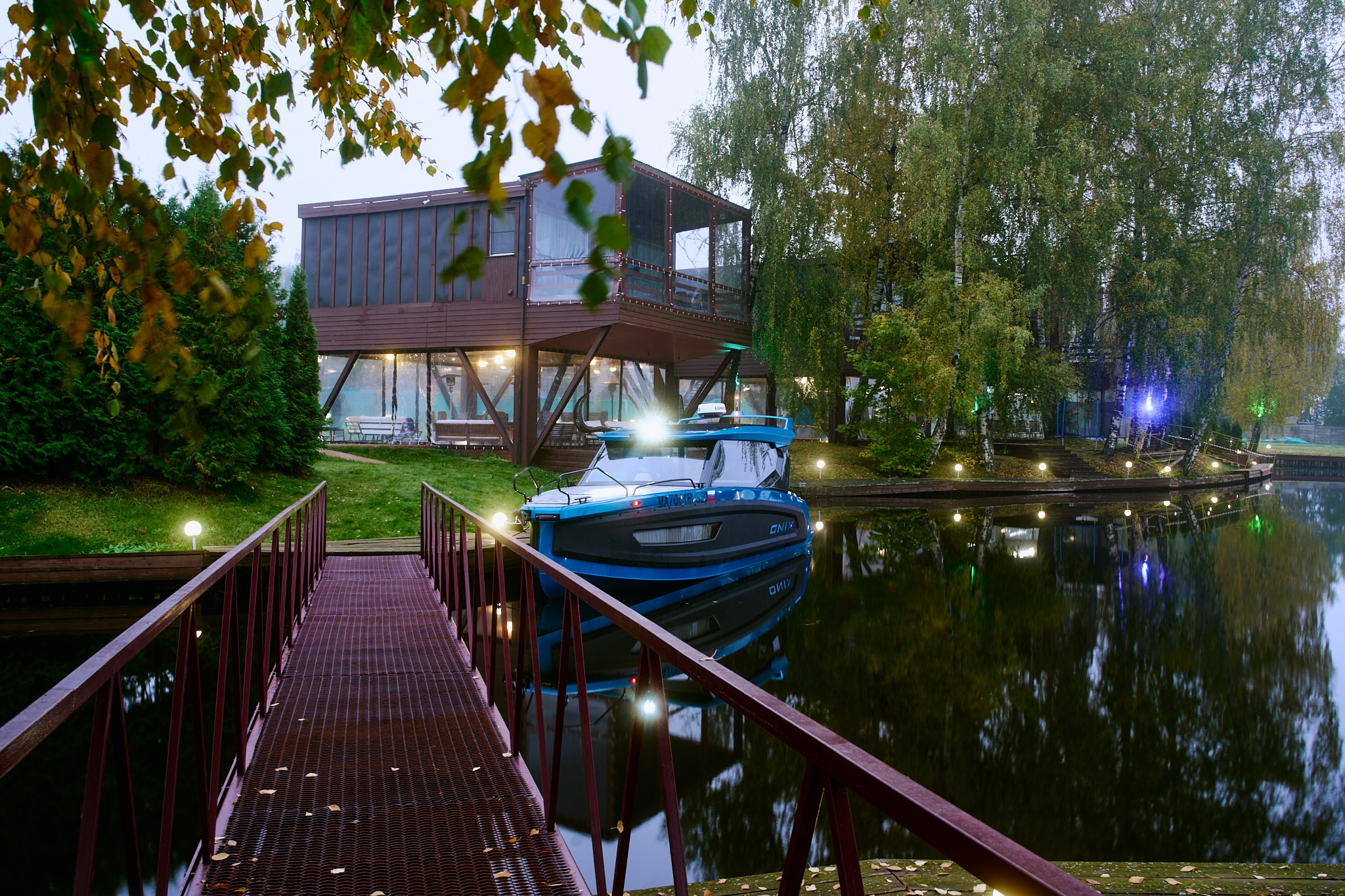 Яхт-клуб Баркли. Фотограф Ольвия Капранова в Москве и московской области