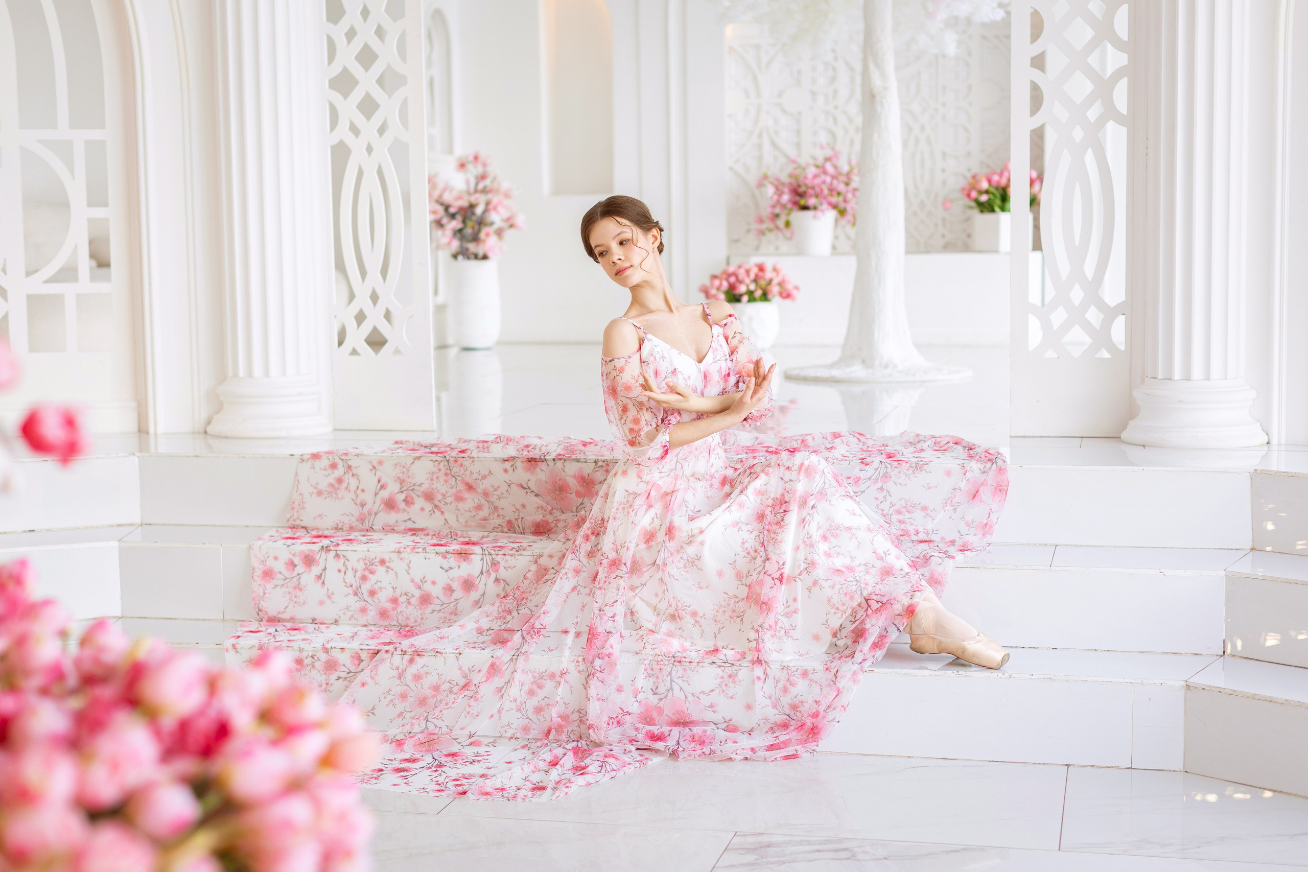 Платье «Весна» напрокат бесплатно. Балетный фотограф Алина Ханько — Душа Балета