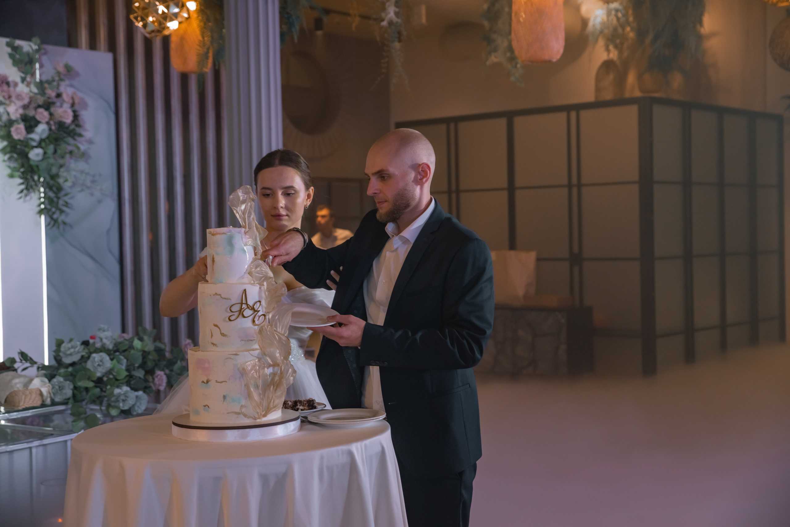 Анастасия и Евгений. Свадебный и семейный фотограф в Краснодарском крае