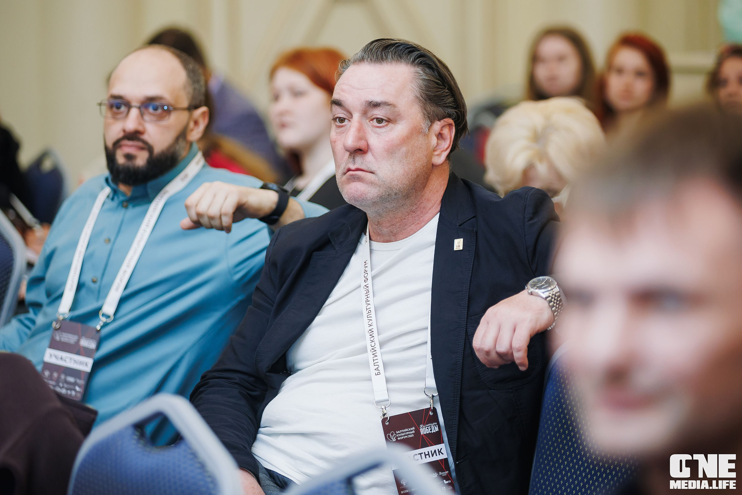 Балтийский Культурный Форум. День 2. One Media Life: фоторепортажи, фотоотчеты с мероприятий и заведений