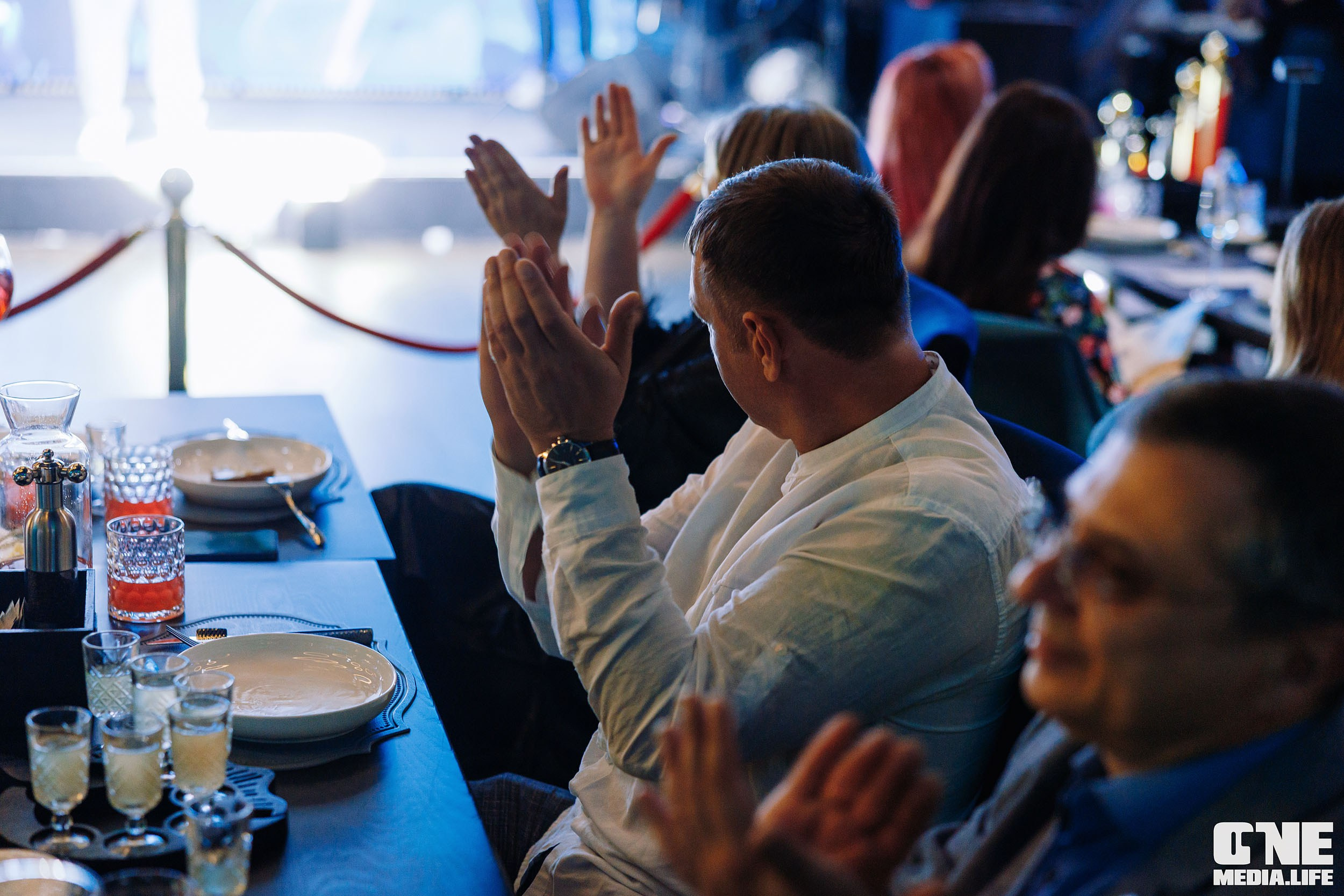 Фоторепортаж из ресторана Океан. One Media Life: фоторепортажи, фотоотчеты с мероприятий и заведений