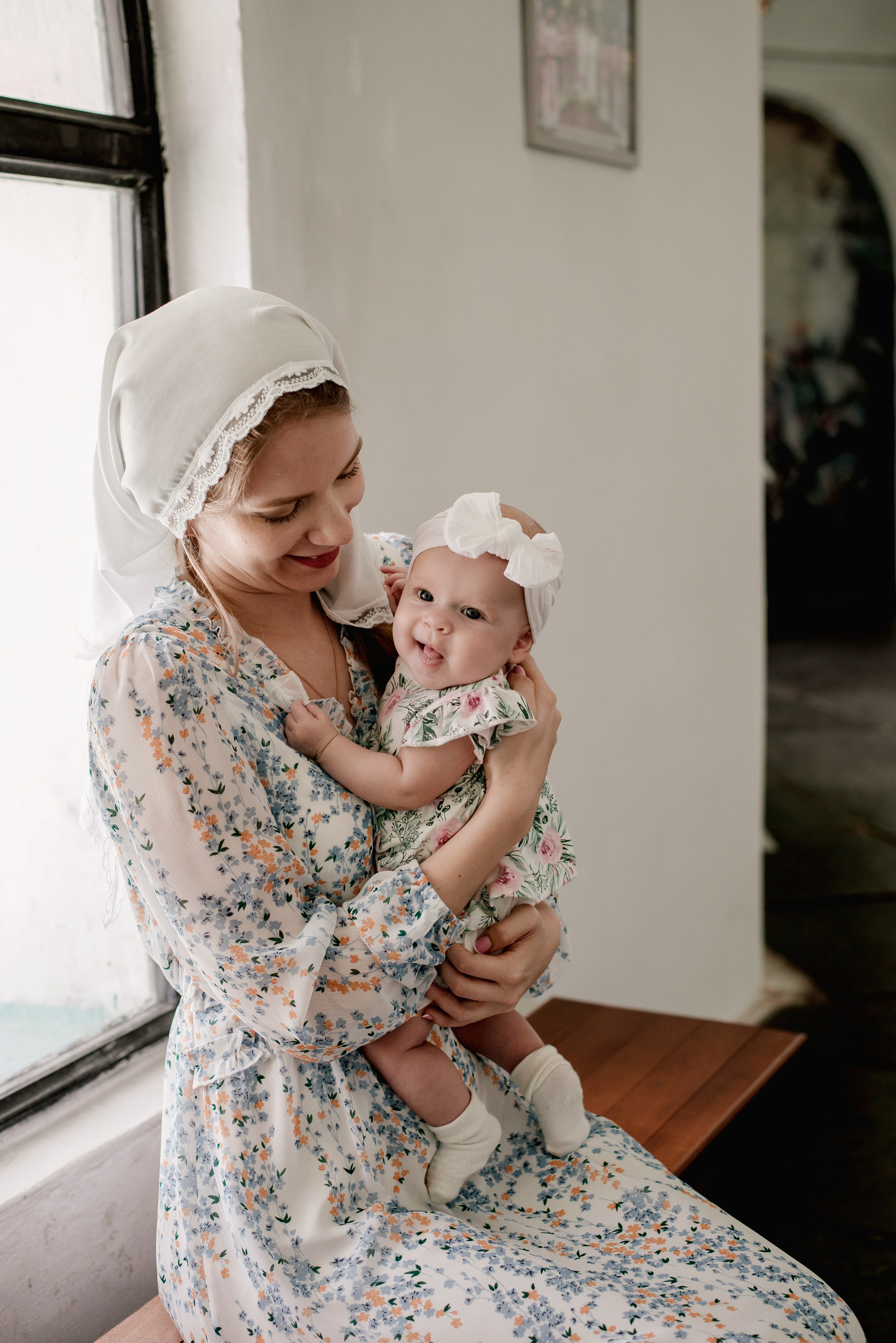 Таинство Крещения Евы, ст. Старочеркасская. Семейный фотограф в Новочеркасске Виктория Громова