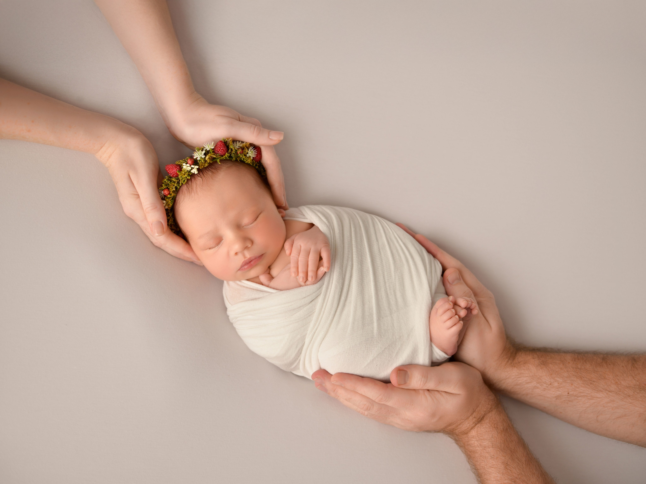 Фотосессия новорожденных в Краснодаре. Фотограф новорожденных Краснодар Малышенко Надежда