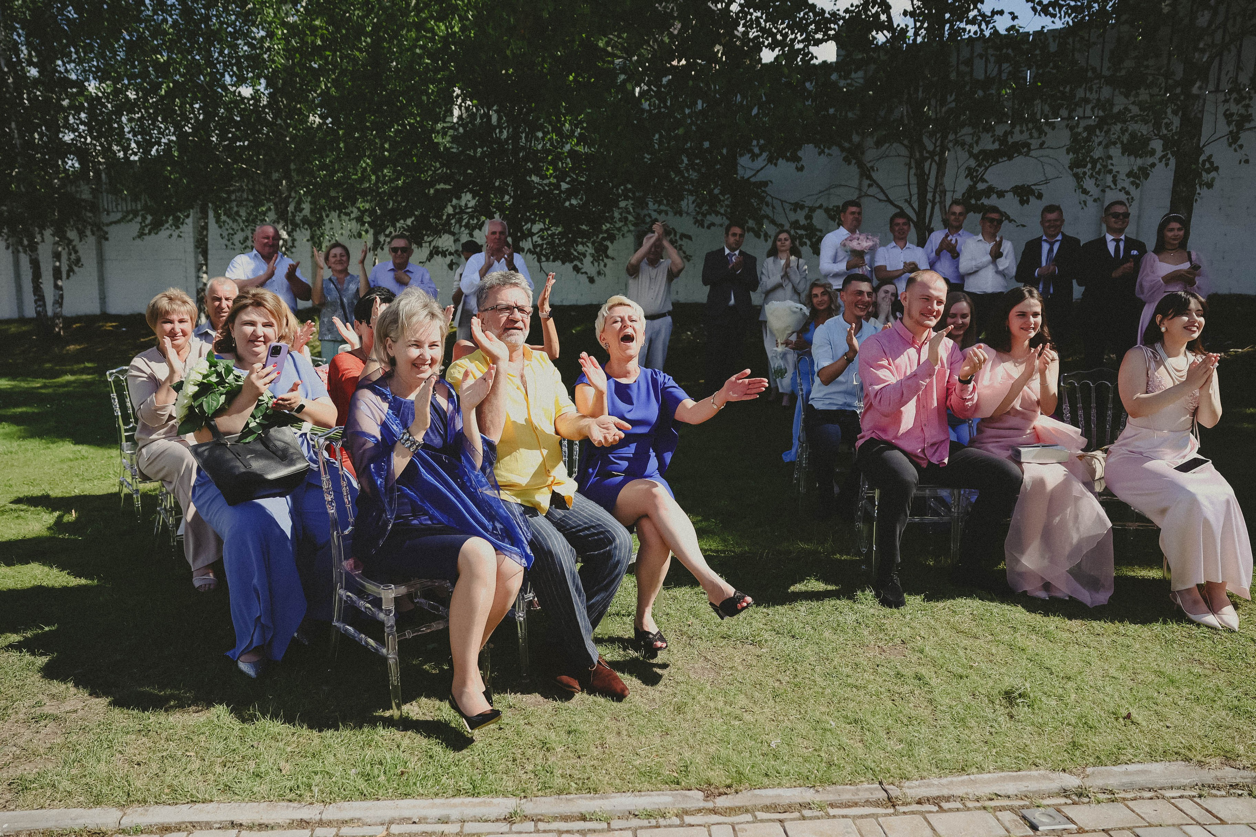 Анастасия и Владимир. Свадебный, репортажный, фотограф Москва и Московская область