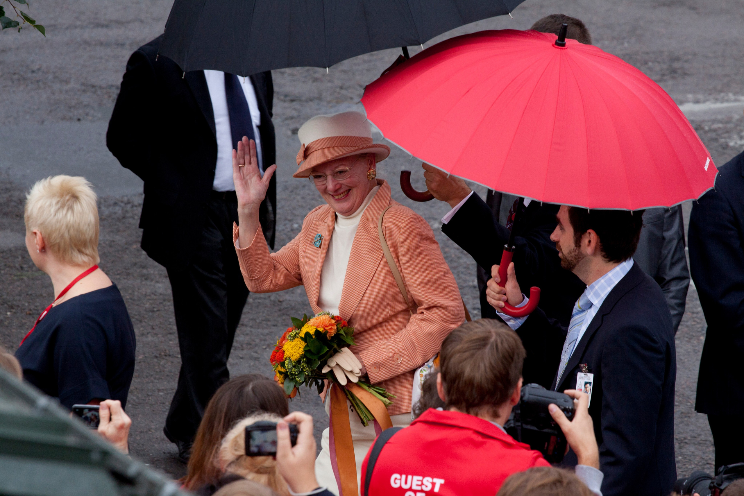 Королева Дании в компании ROCKWOOL. Photomantis