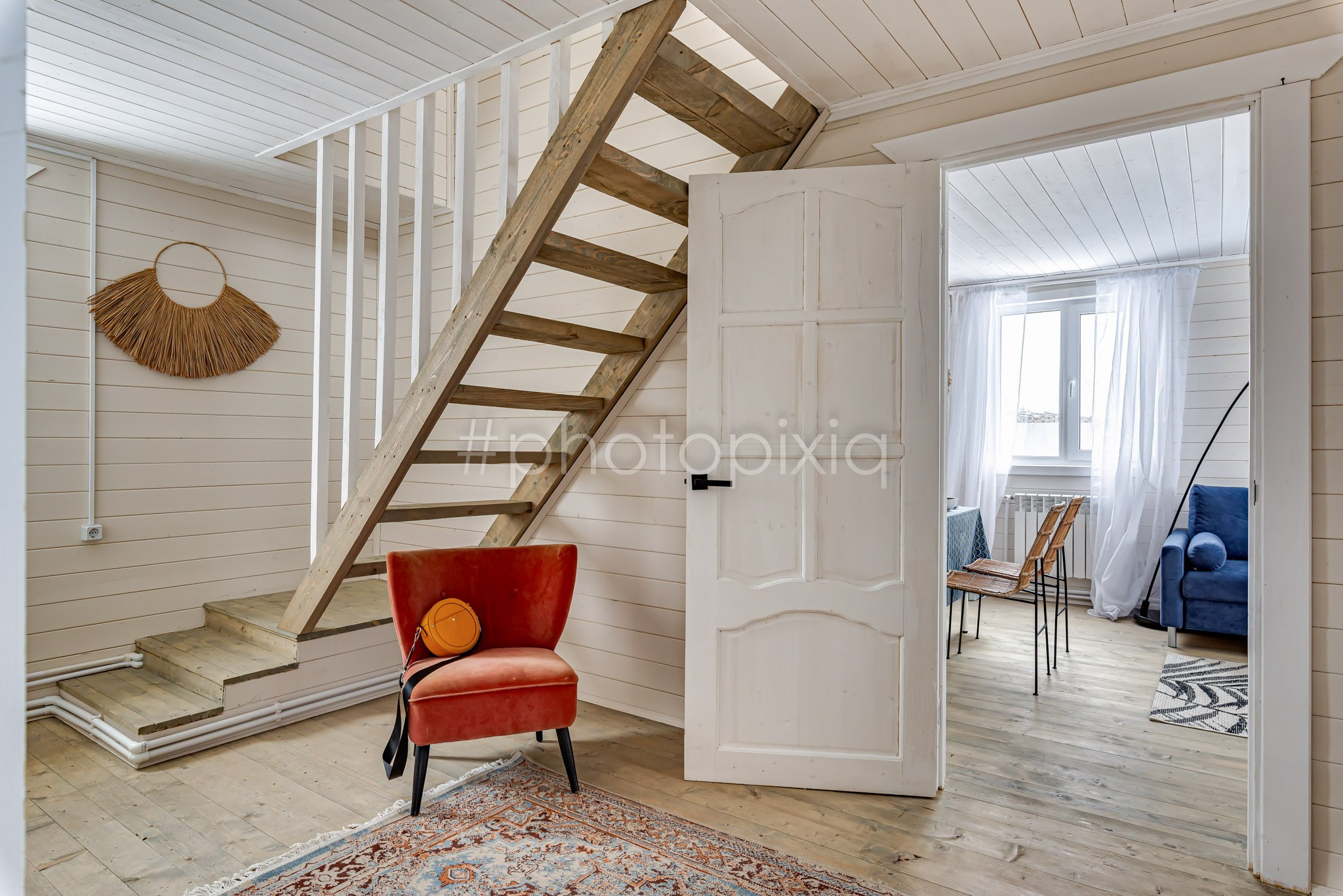 Съёмка дачного дома в КП Ольшаны для продажи. Интерьерная съёмка и виртуальные туры — Интерьерный фотограф Кузнецов Сергей (photopixiq)