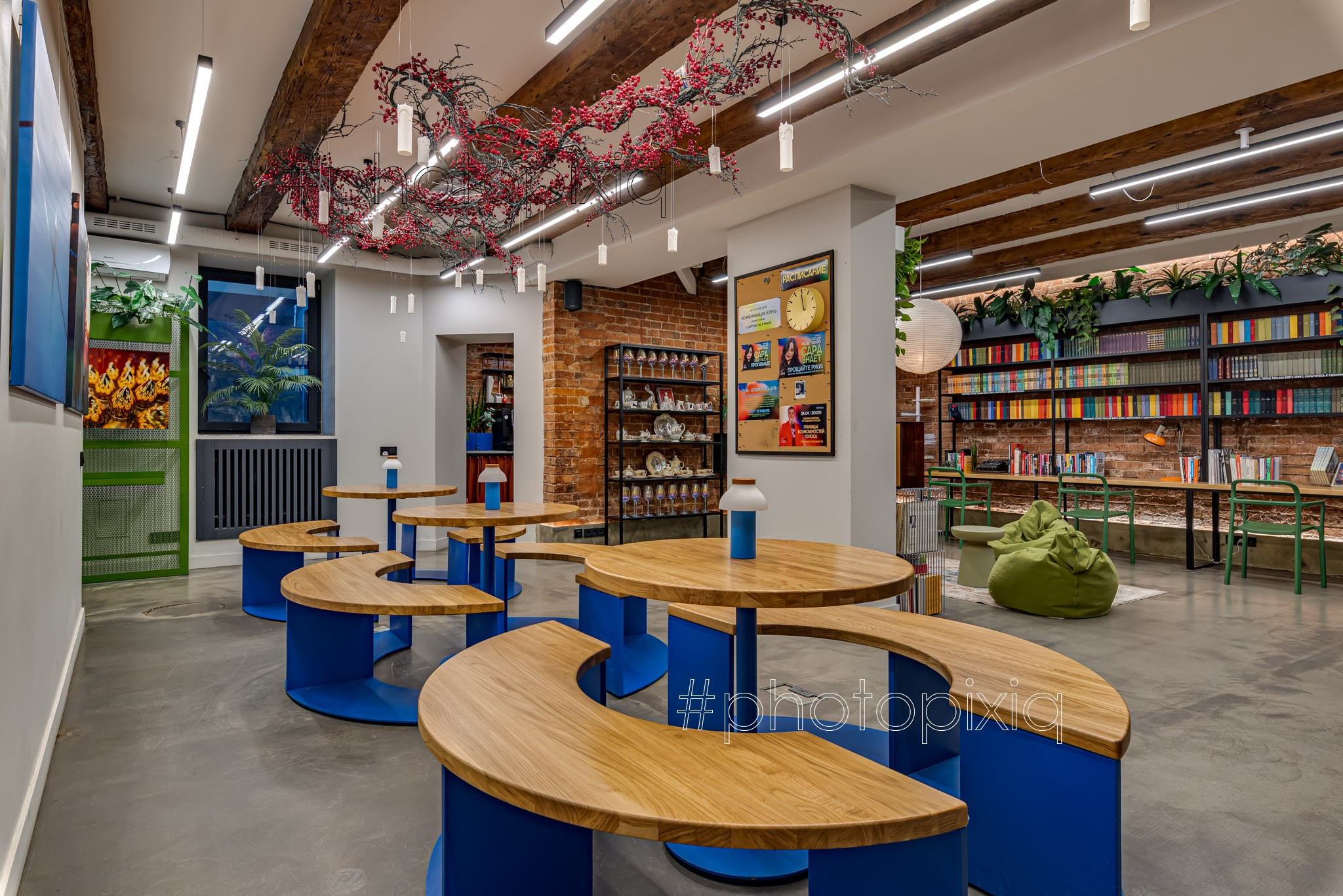 Интерьерная съёмка коворкинга САРЁНОК. Интерьерная съёмка и виртуальные туры — Интерьерный фотограф Кузнецов Сергей (photopixiq)