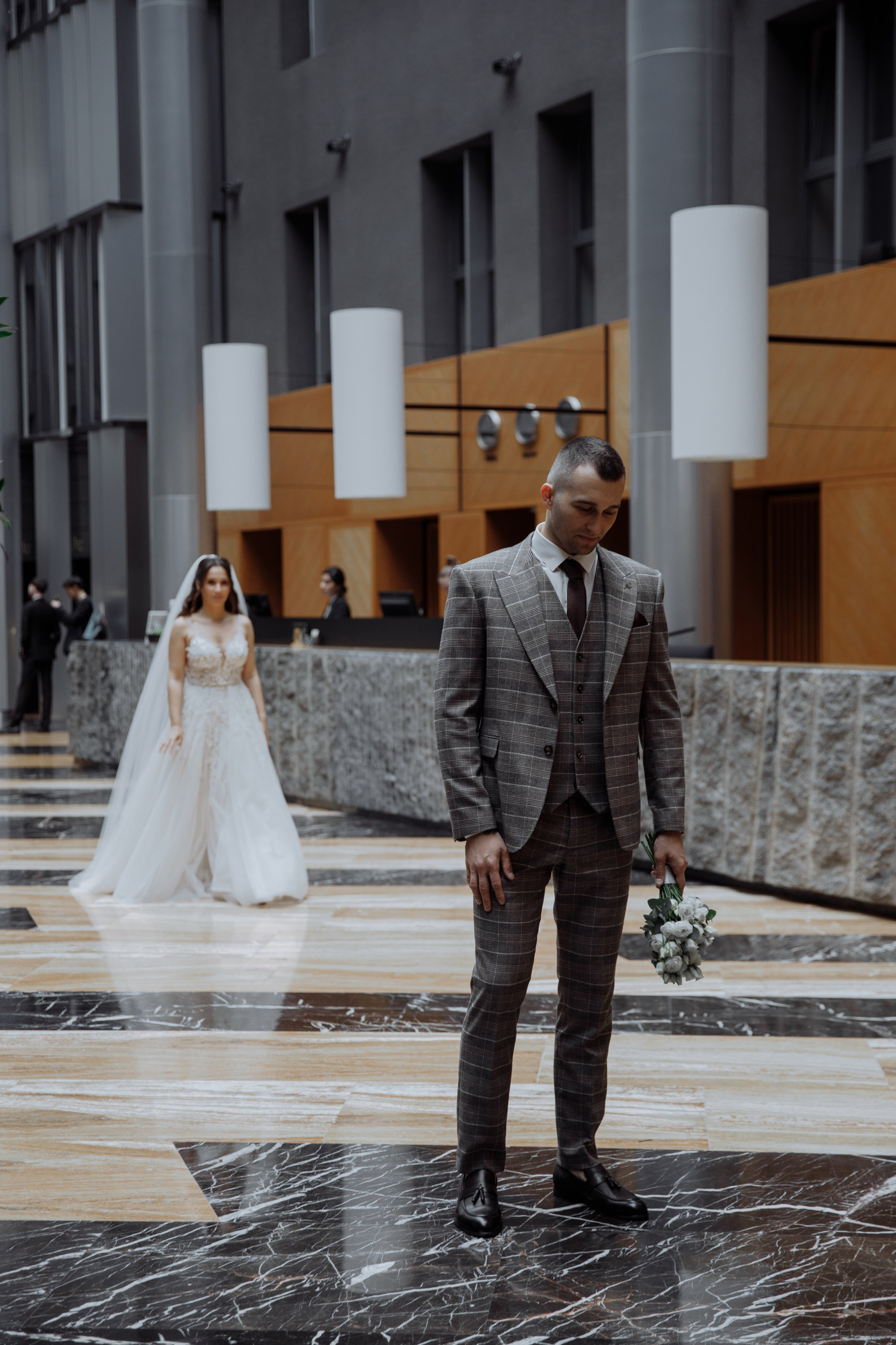 Карина и Вадим. Свадебный и семейный фотограф в Санкт-Петербурге Барсова Анастасия