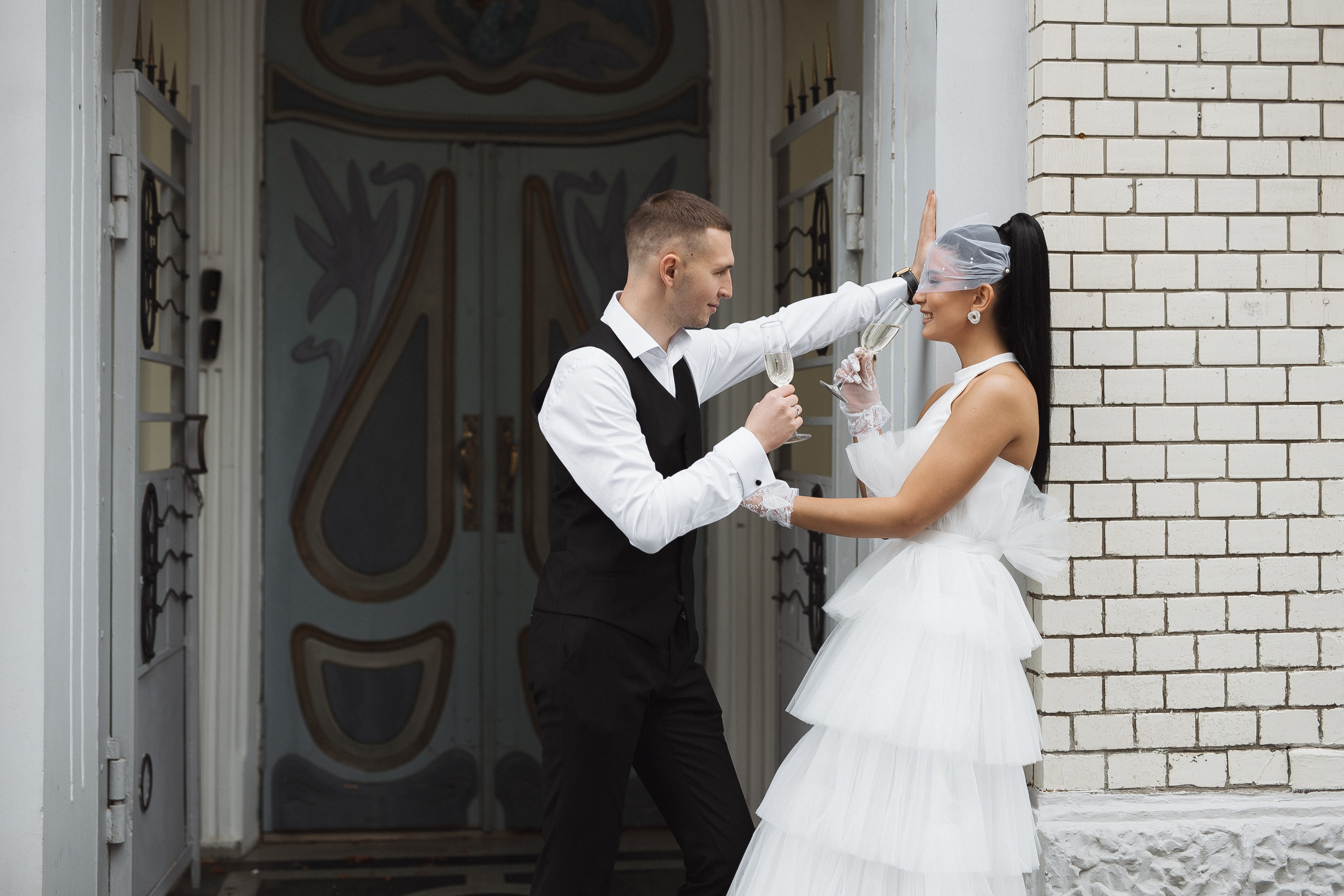 Юля + Артем. Свадебный и семейный фотограф в Саратове Маша Паника