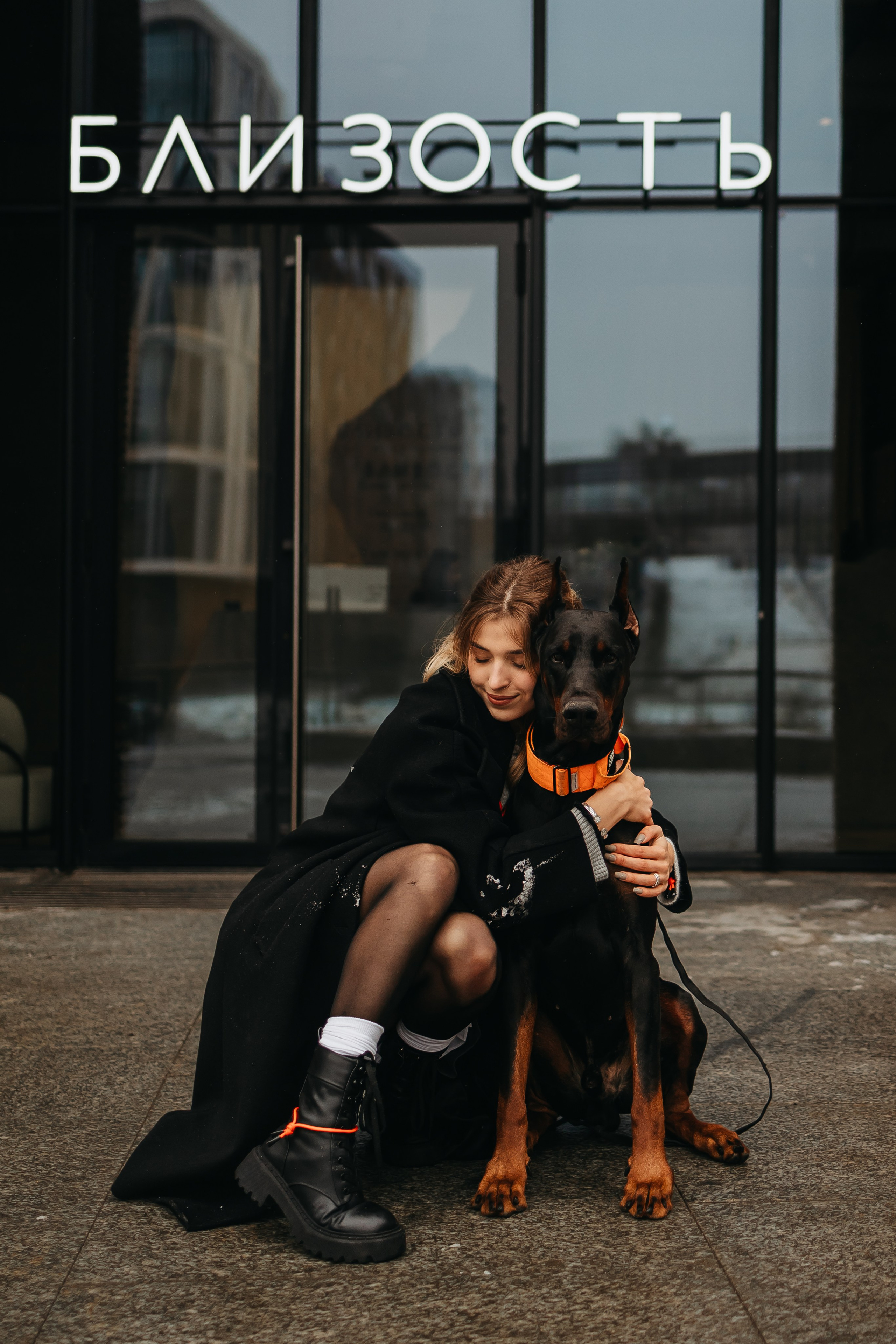 Дари и Гранд. Фотограф-анималист в Санкт-Петербурге Алина Яхонт