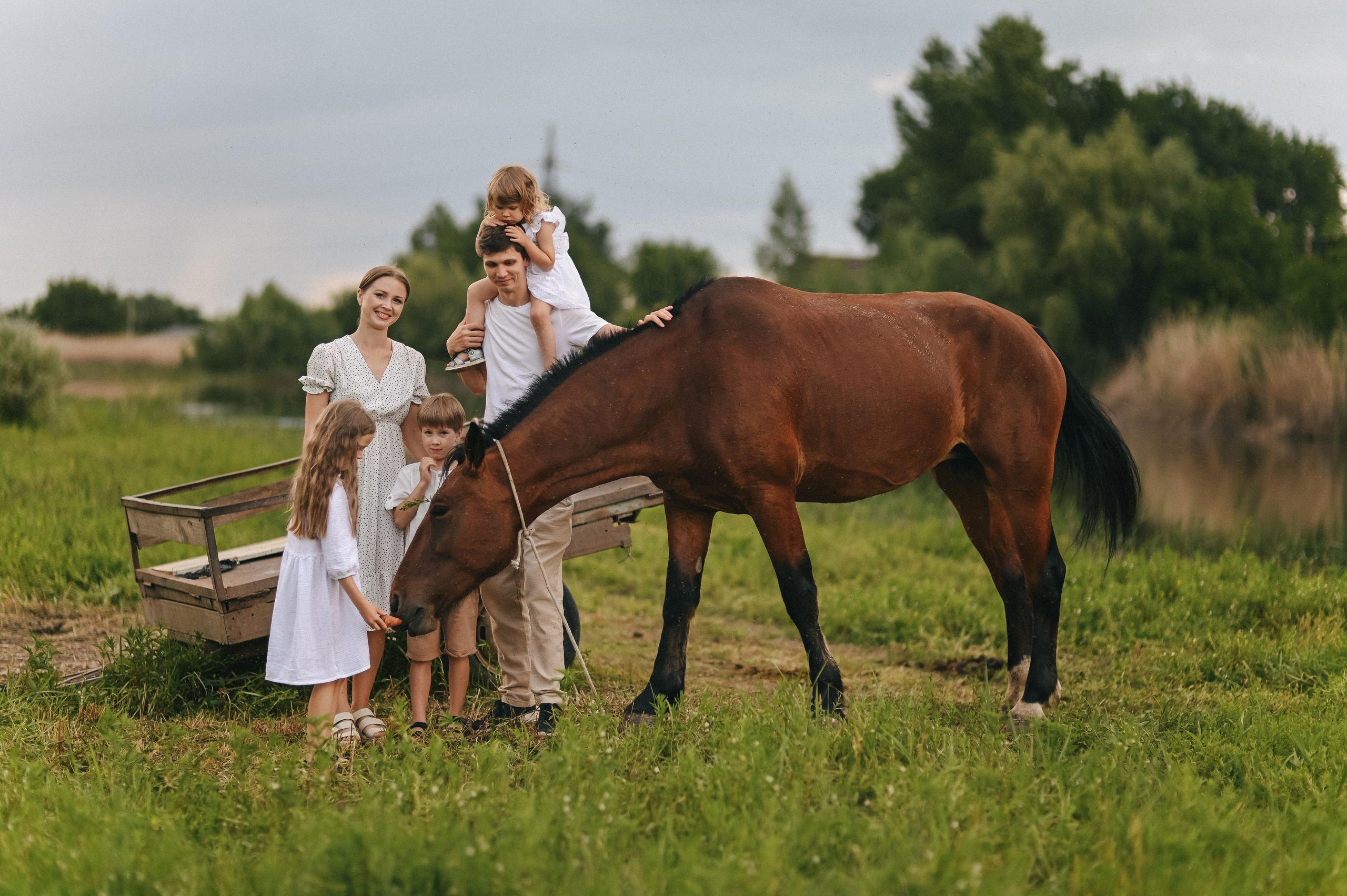 Дима, Маша, Полина, Саша и Настя. Свадебный и семейный фотограф Волгоград Москва