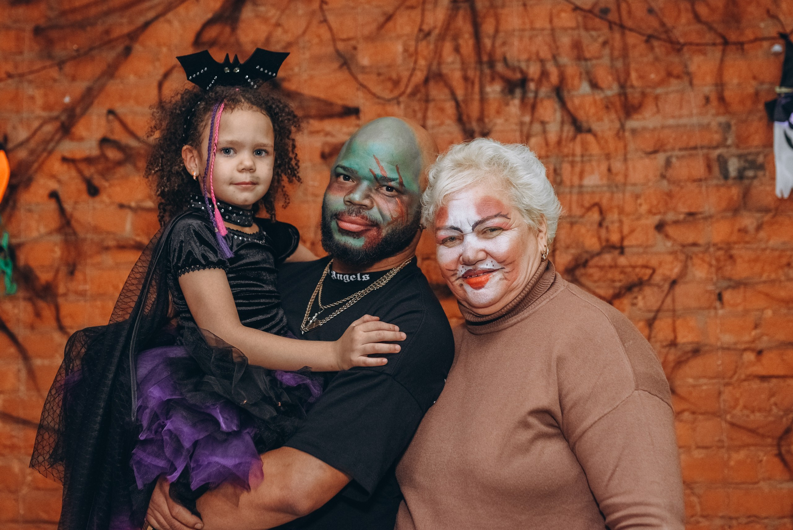 День рождения Вики в стиле Хеллоуин. Ульяна Сёмина, фотограф, Москва