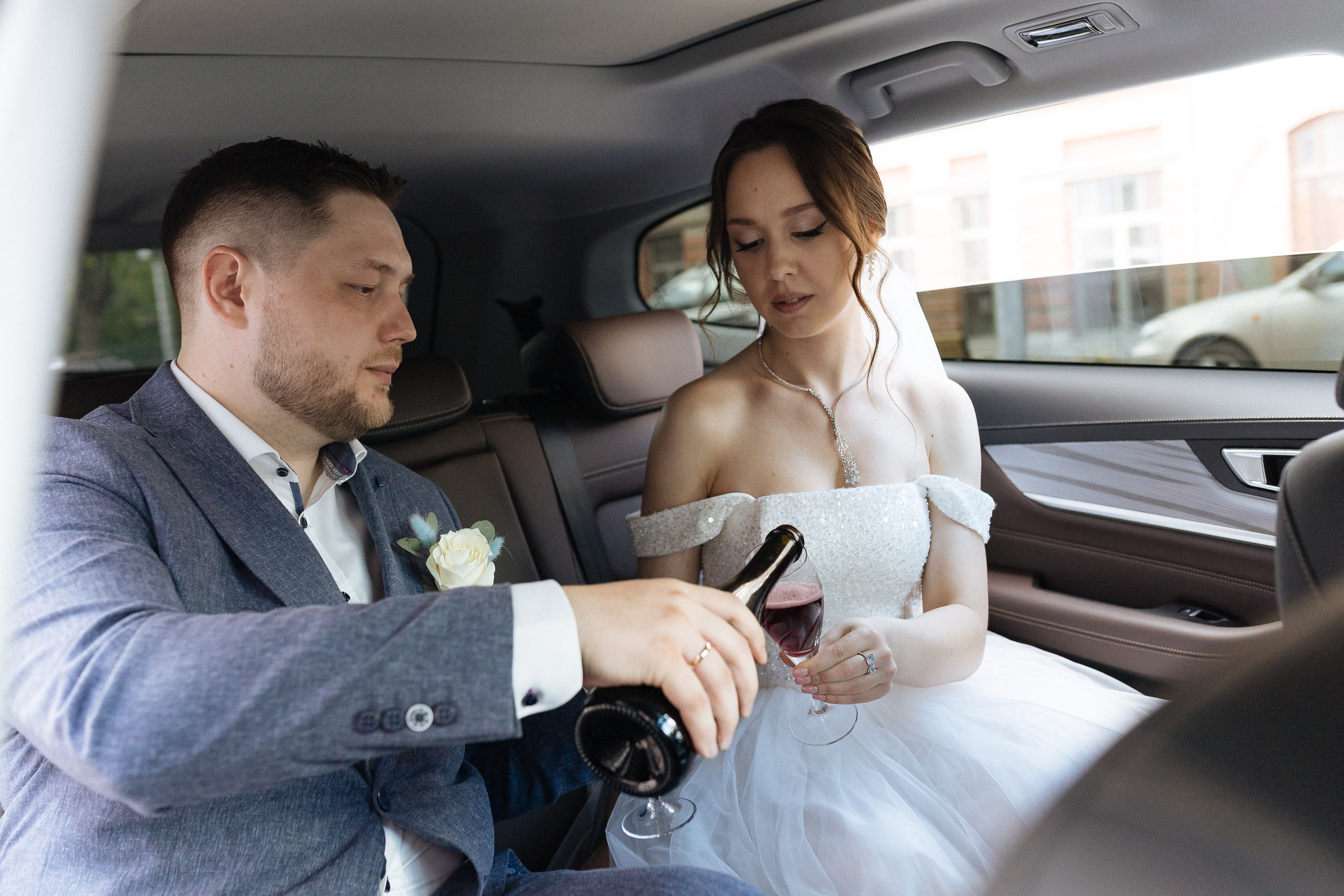 Роман и Екатерина. Свадебный фотограф в Перми и Пермском крае Алена Мартынова