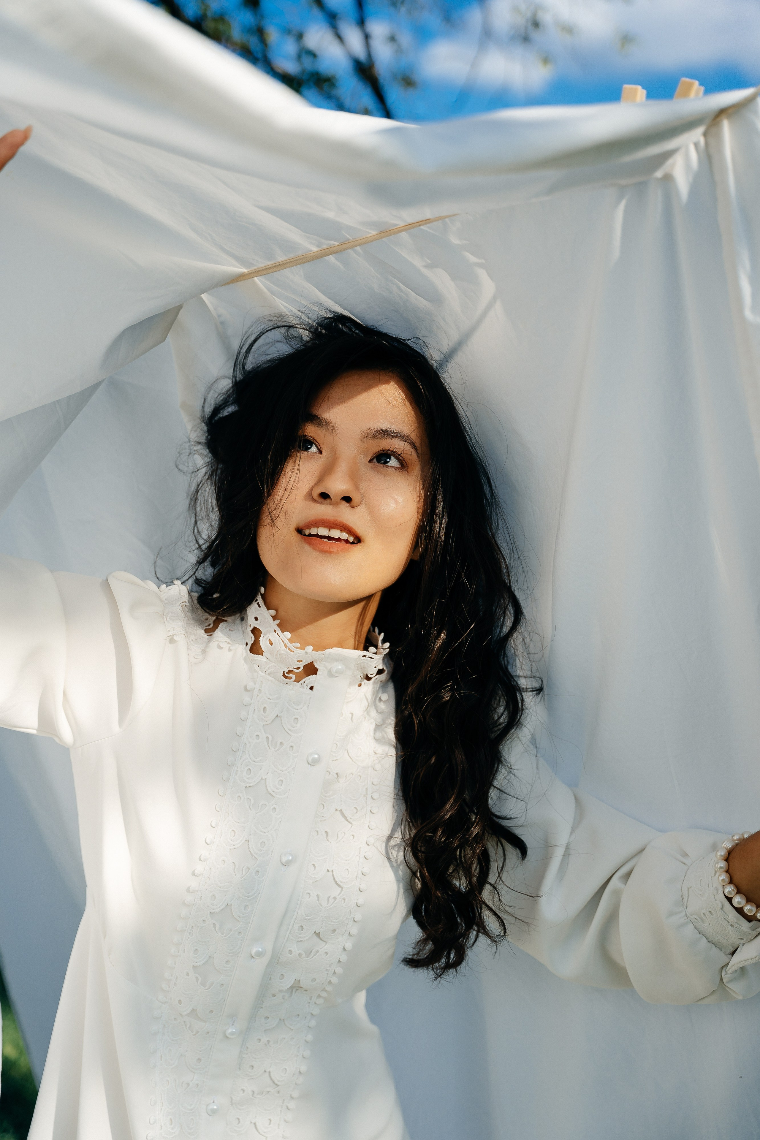 Summer. Fashion photographer